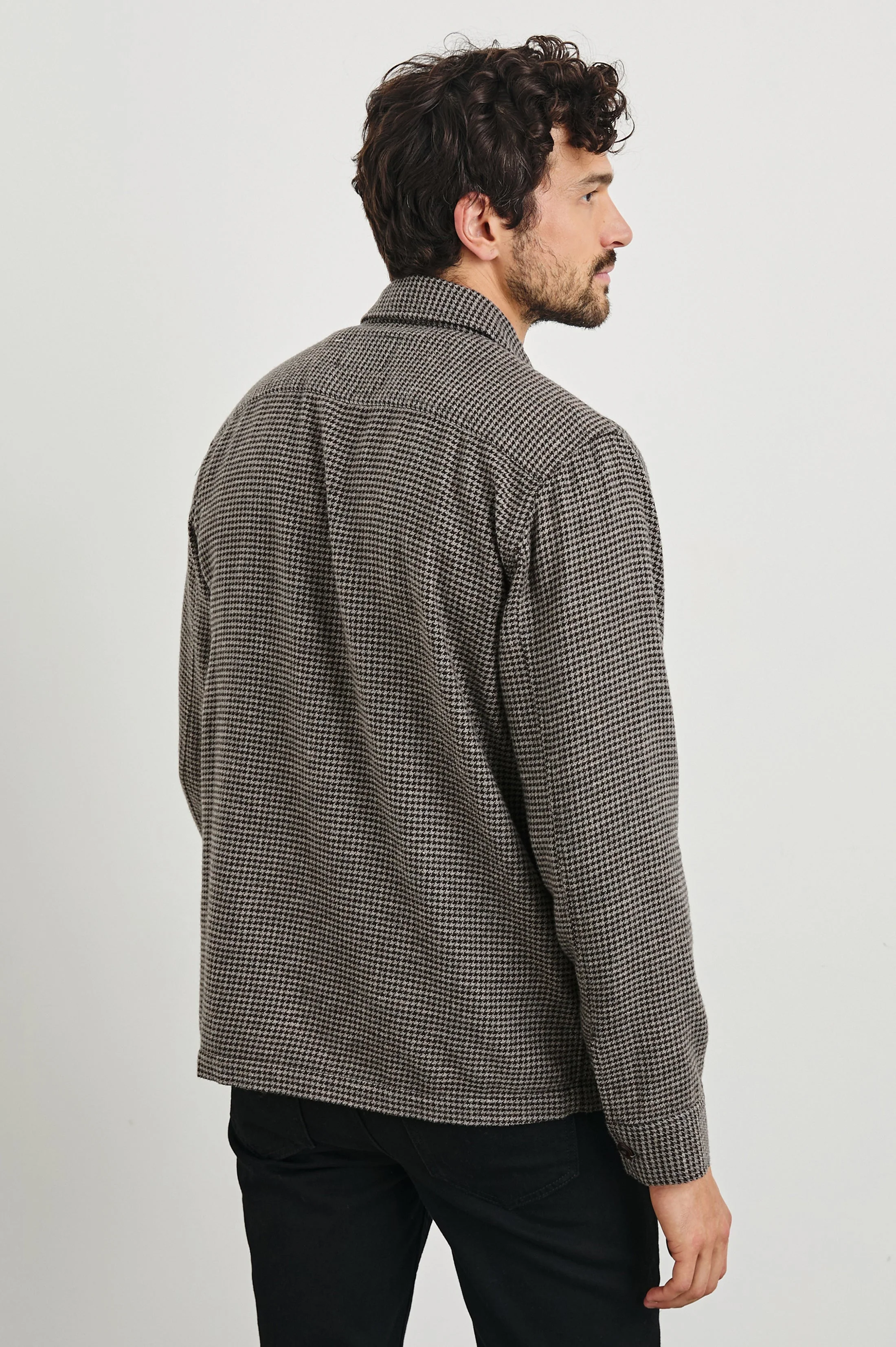 KEROUAC SHIRT JACKET - MIRE - Image 5