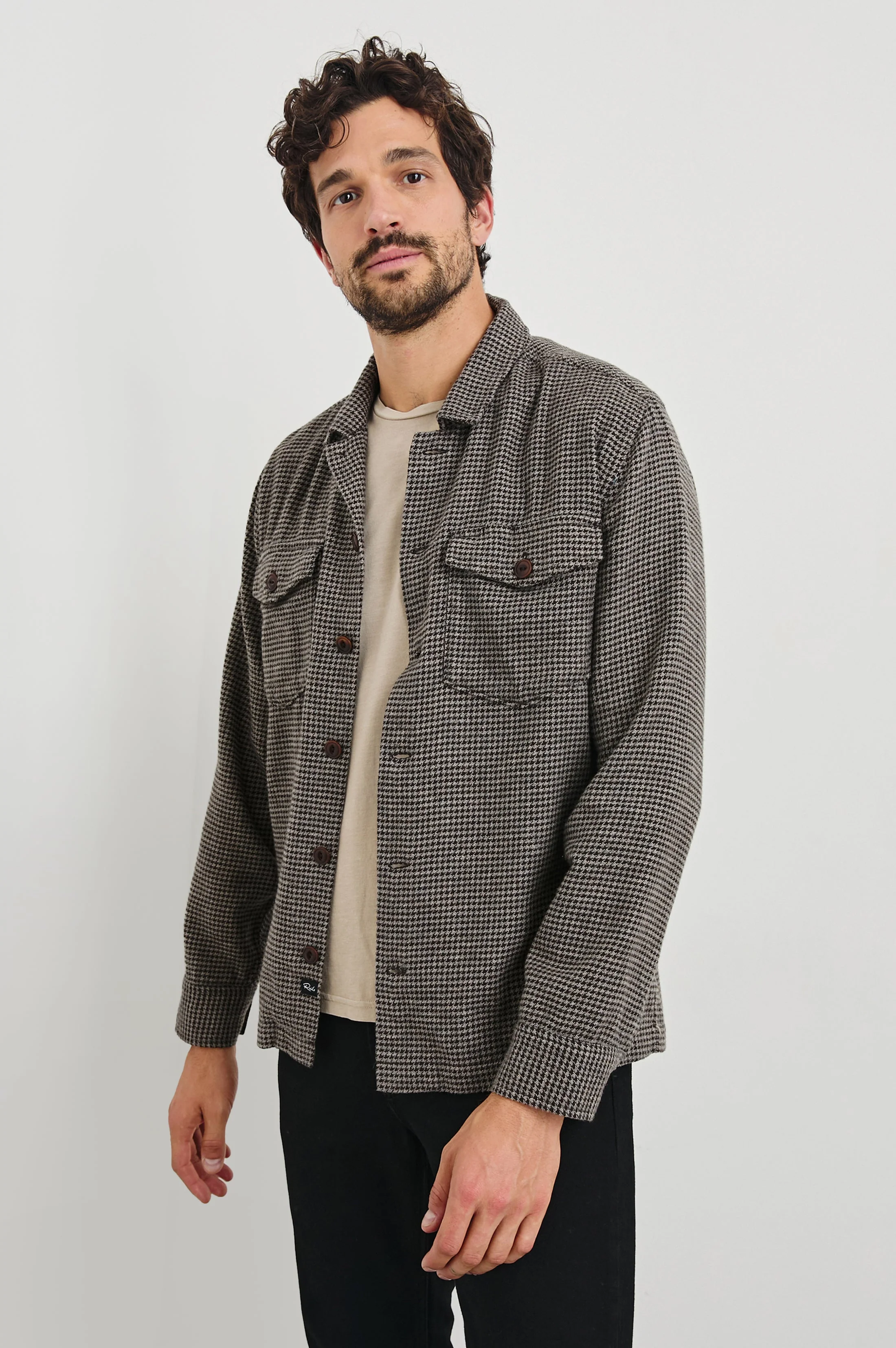 KEROUAC SHIRT JACKET - MIRE - Image 6