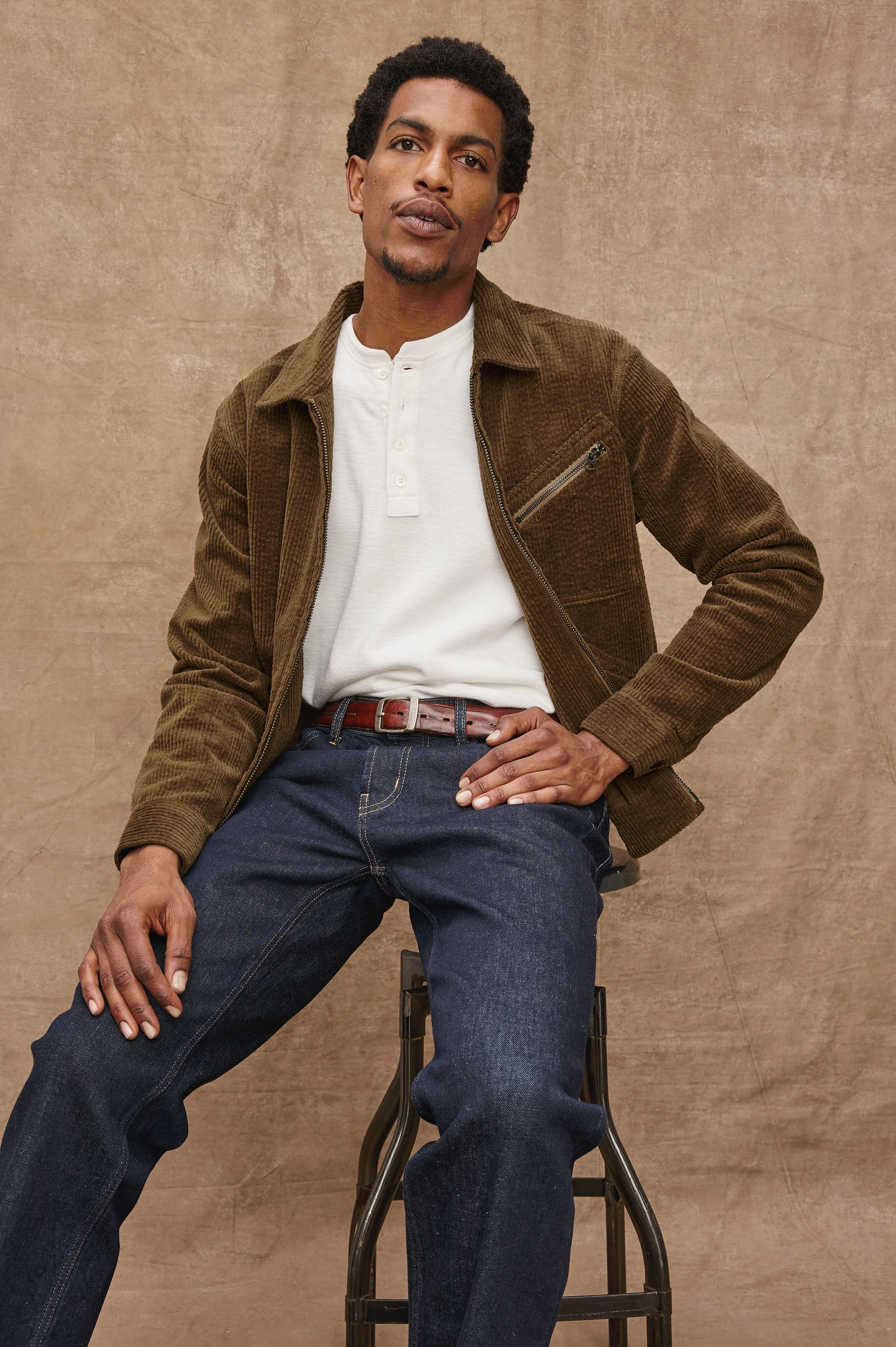 KETTER JACKET - CHICORY