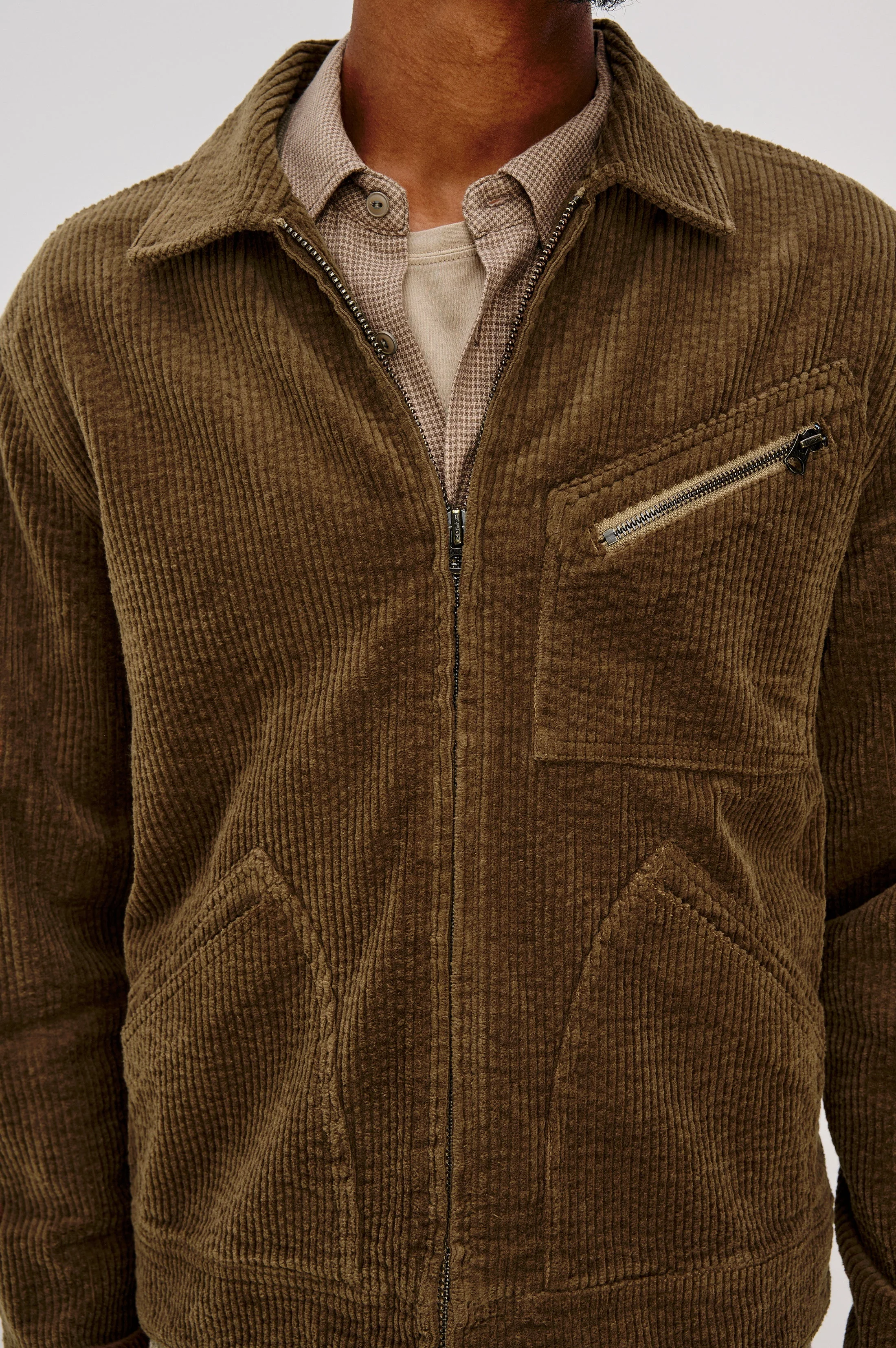 KETTER JACKET - CHICORY - Image 3