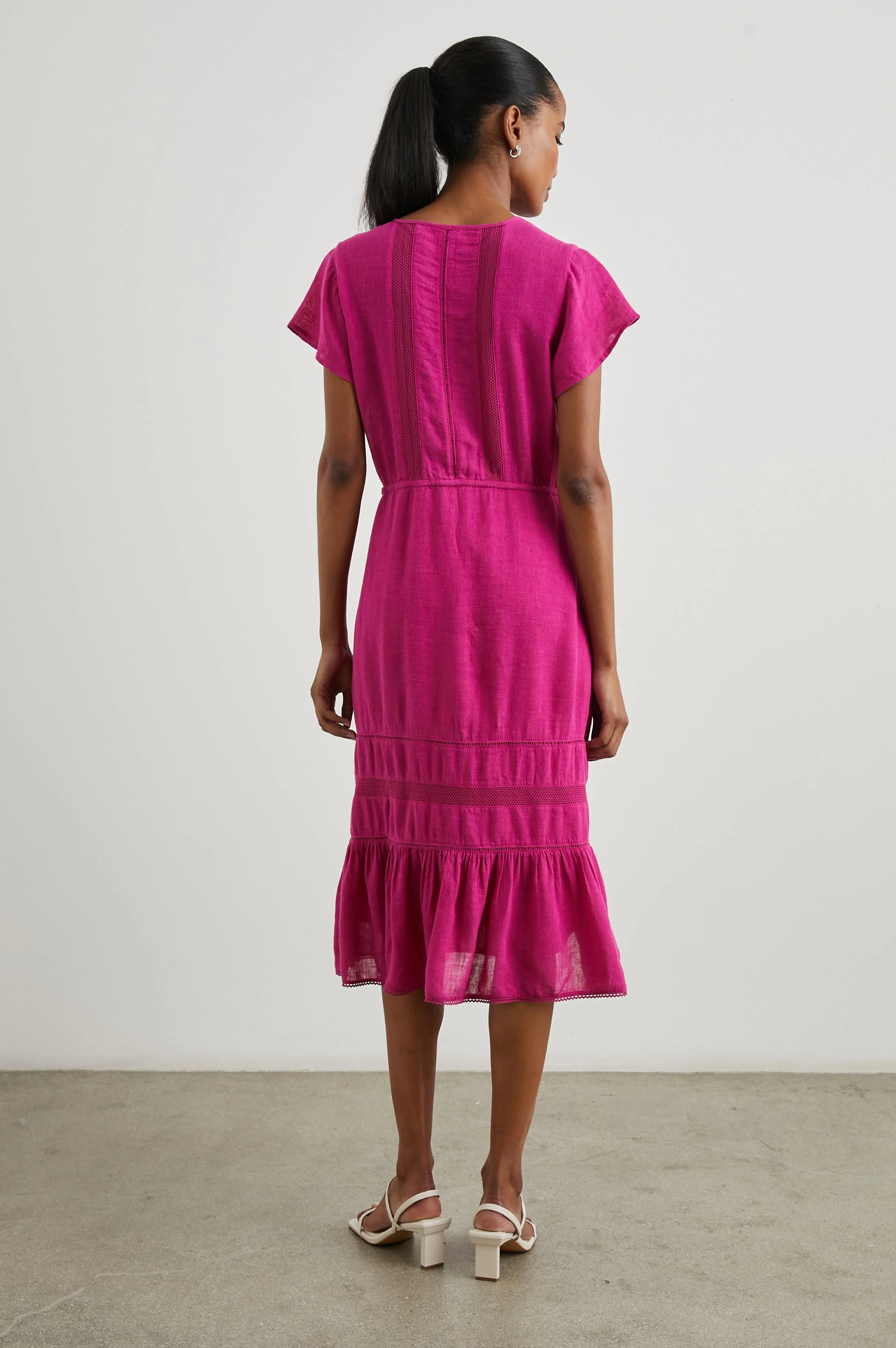 KIKI DRESS - RADIANCE LACE DETAIL - Image 4
