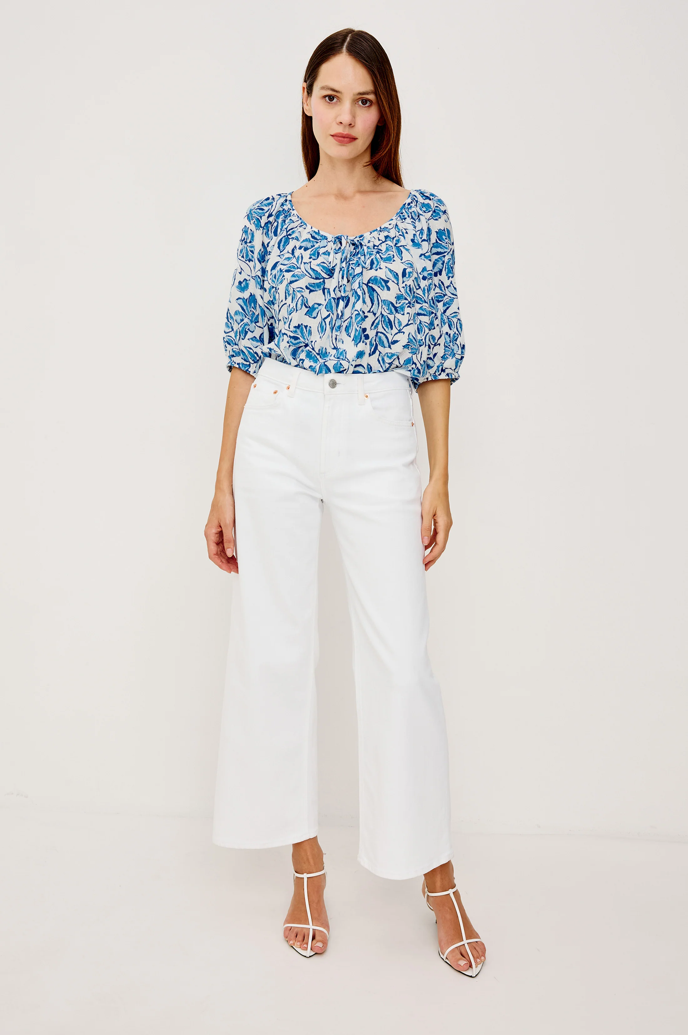 KIRSTIE TOP - AZURE JASMINE - Image 3
