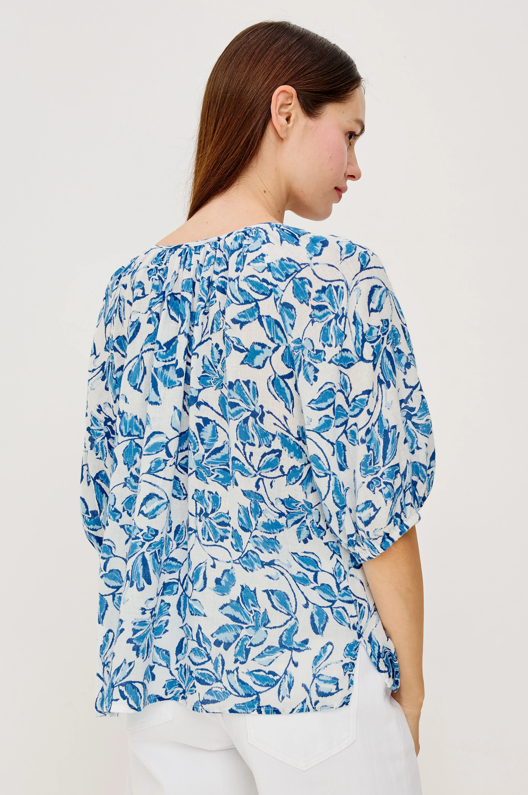 KIRSTIE TOP - AZURE JASMINE - Image 5