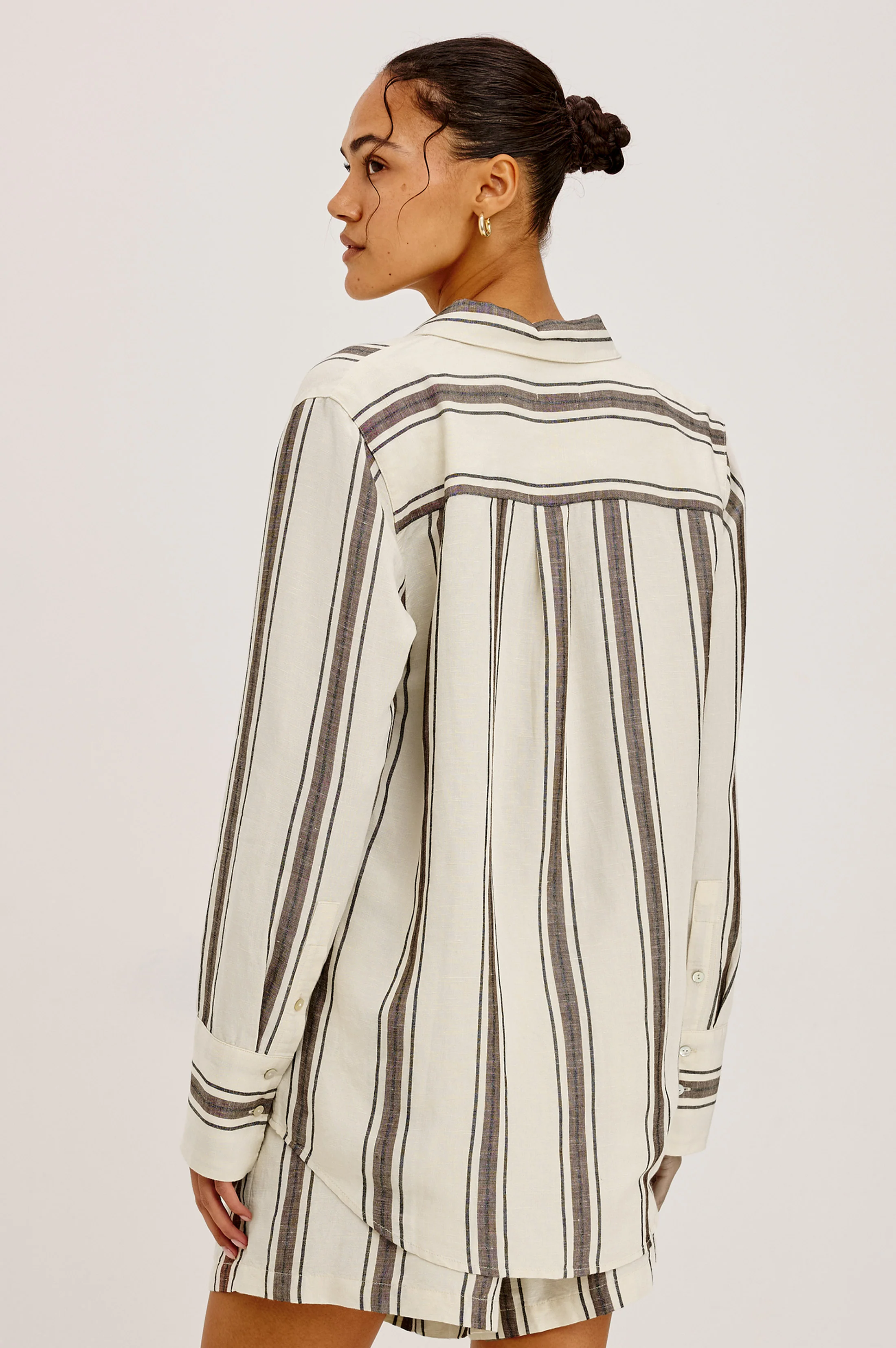 KNOX SHIRT - SEQUOIA STRIPE - Image 5