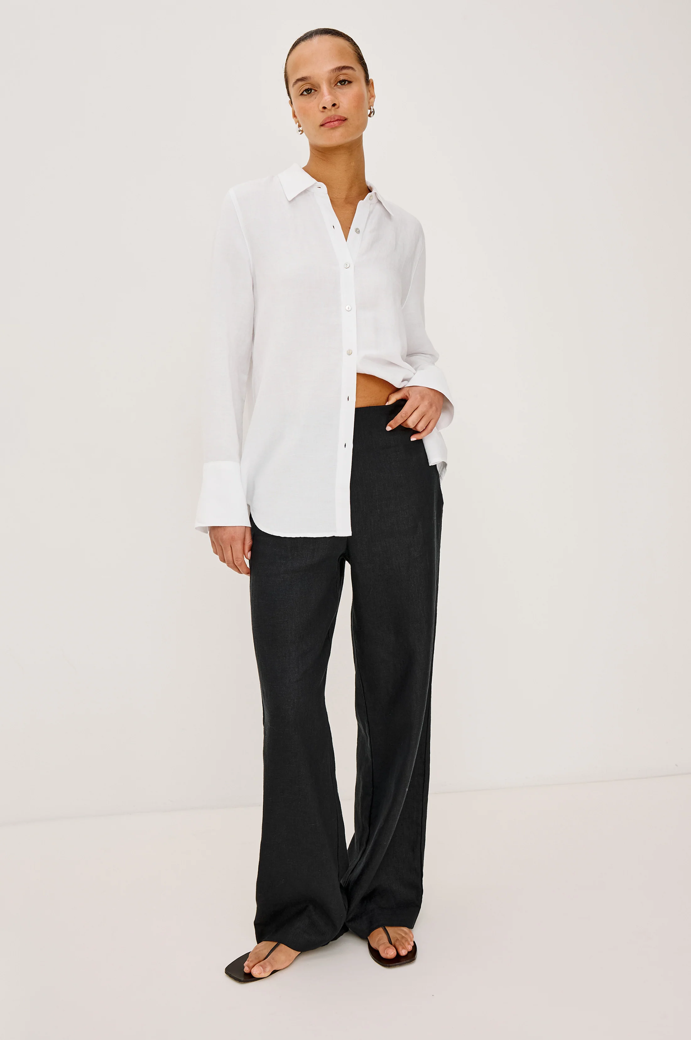 KNOX SHIRT - WHITE - Image 3