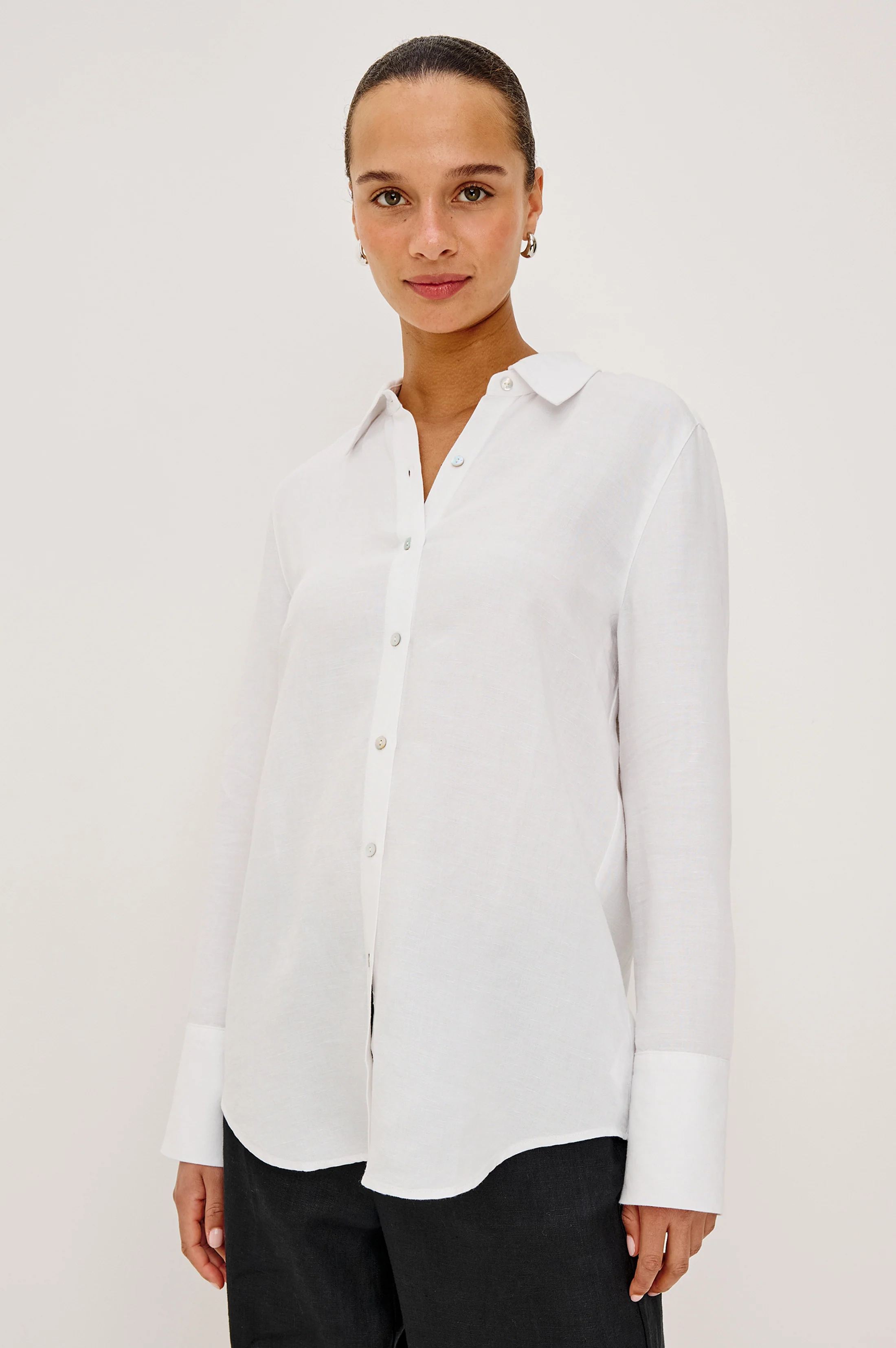 KNOX SHIRT - WHITE - Image 4
