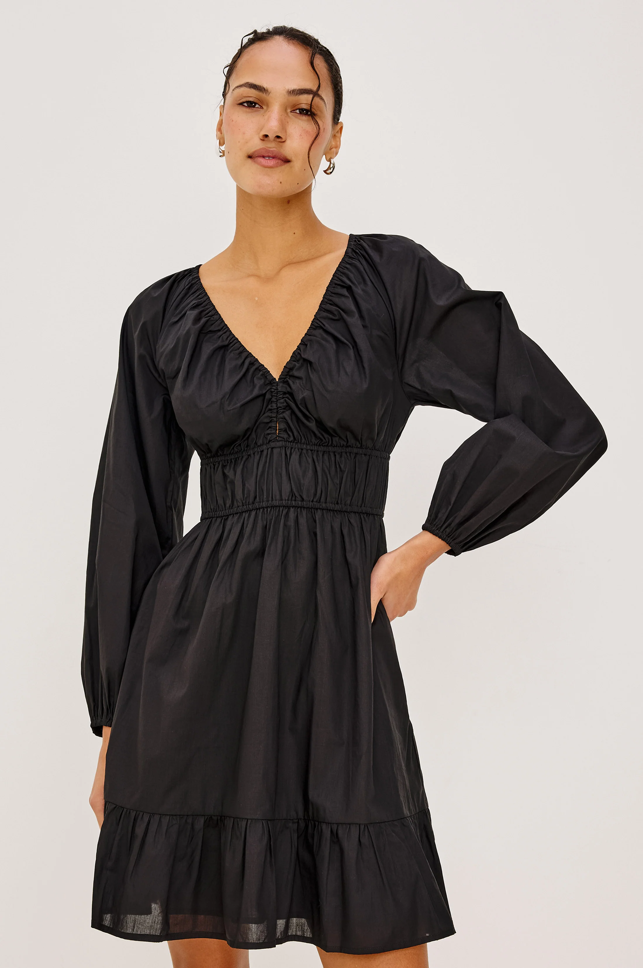 KRINA DRESS - BLACK