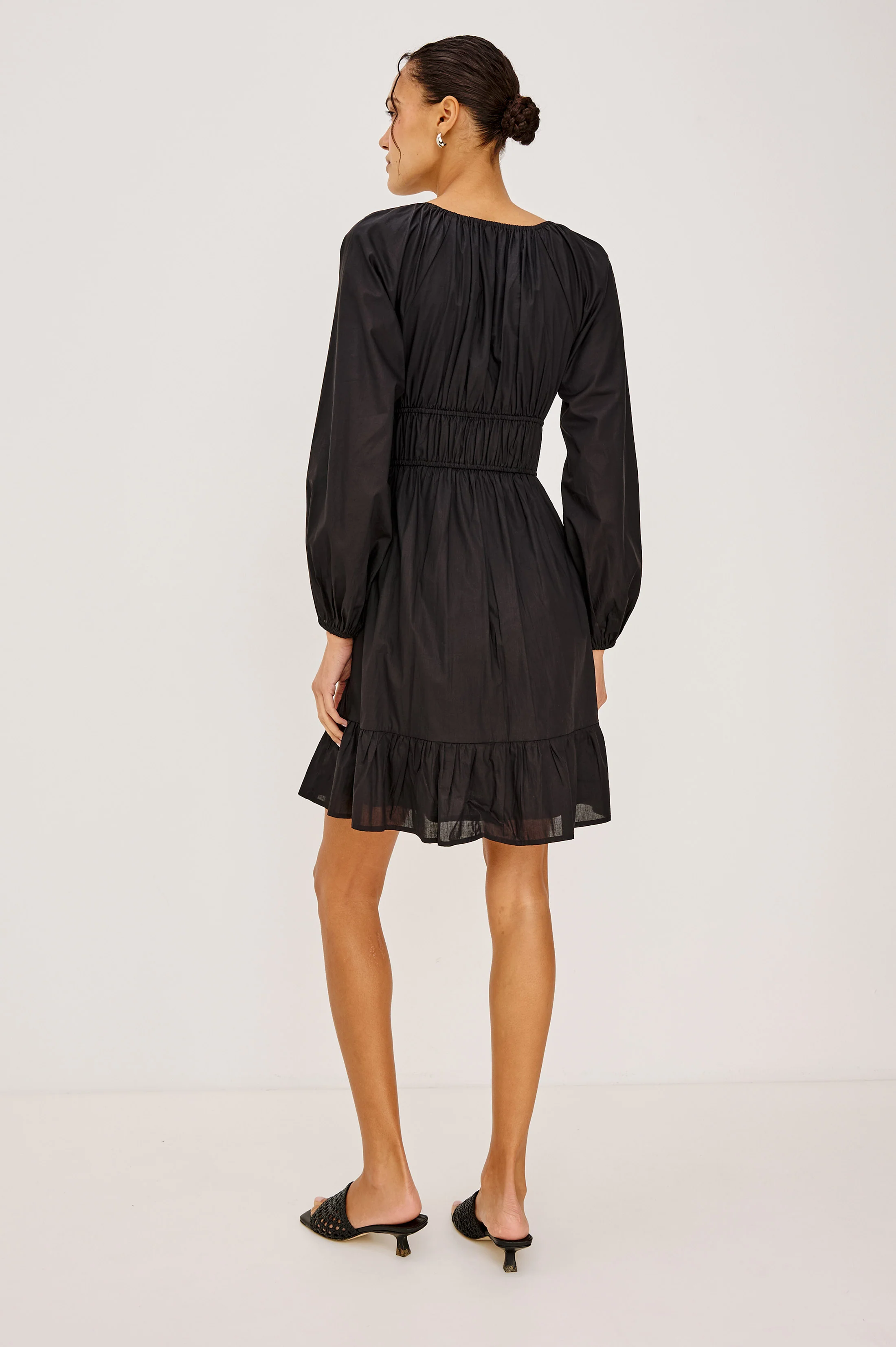 KRINA DRESS - BLACK - Image 5