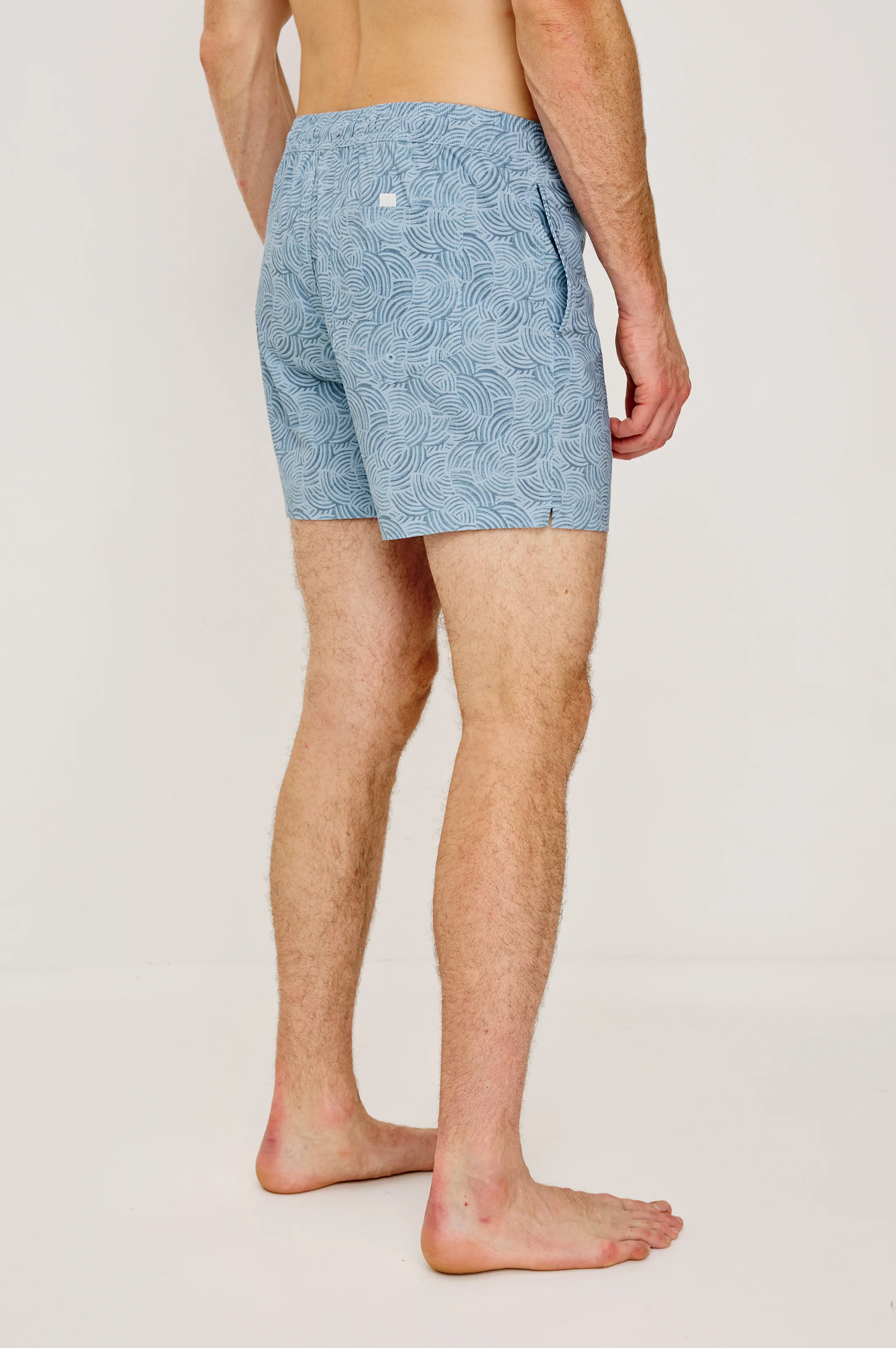 LA BREA SWIM SHORT - CONCH BLUE - Image 3