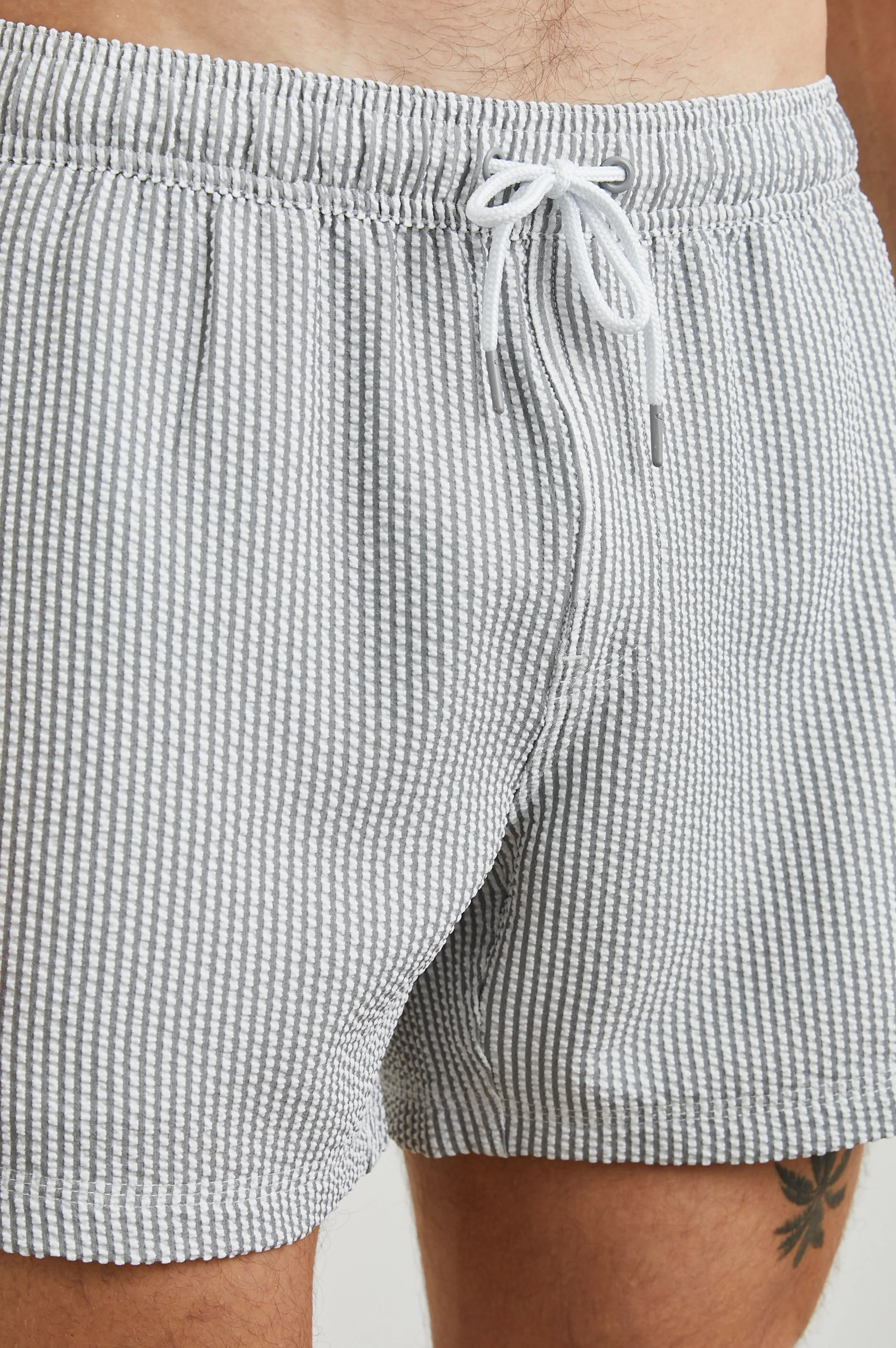 LA BREA SWIM SHORT - FADED SEERSUCKER - Image 4