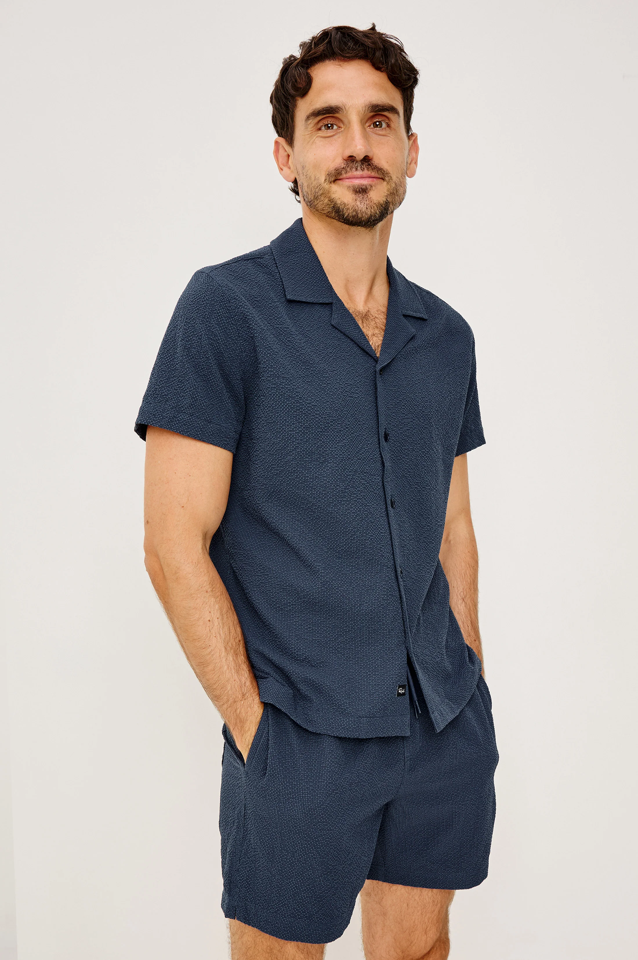 LA BREA SWIM SHORT - STRATOS - Image 4