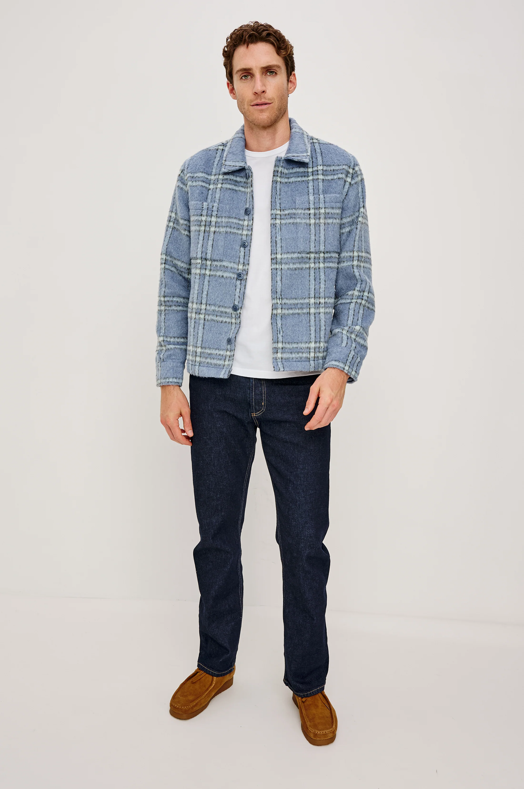 LACHLAN SHIRT - BLUE LOTUS - Image 4
