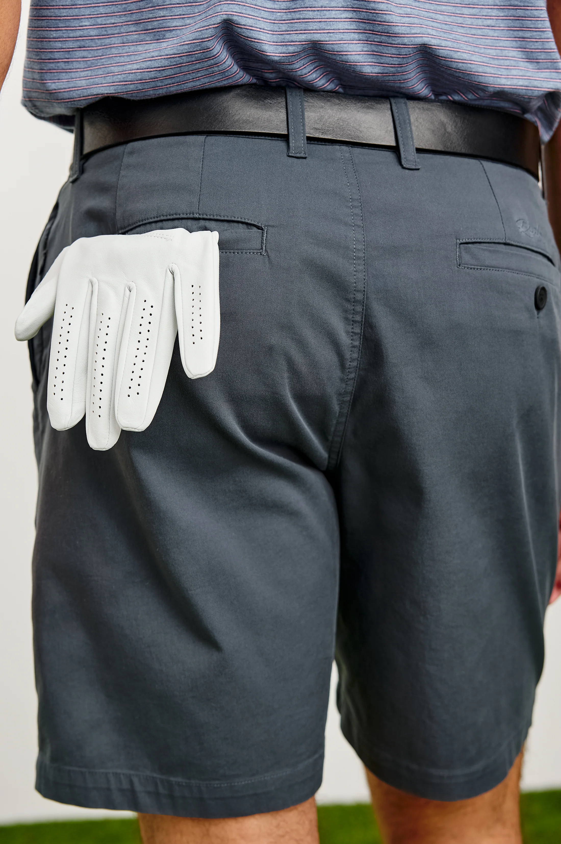 LAGUNA GOLF SHORT - SLATE GREY - Image 2