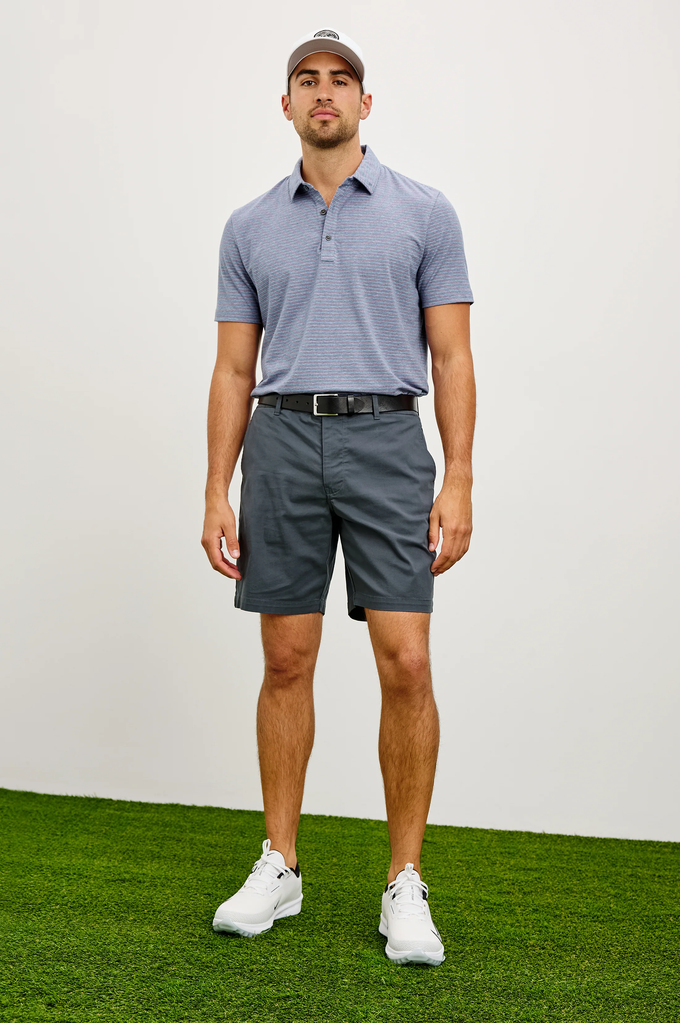 LAGUNA GOLF SHORT - SLATE GREY - Image 3