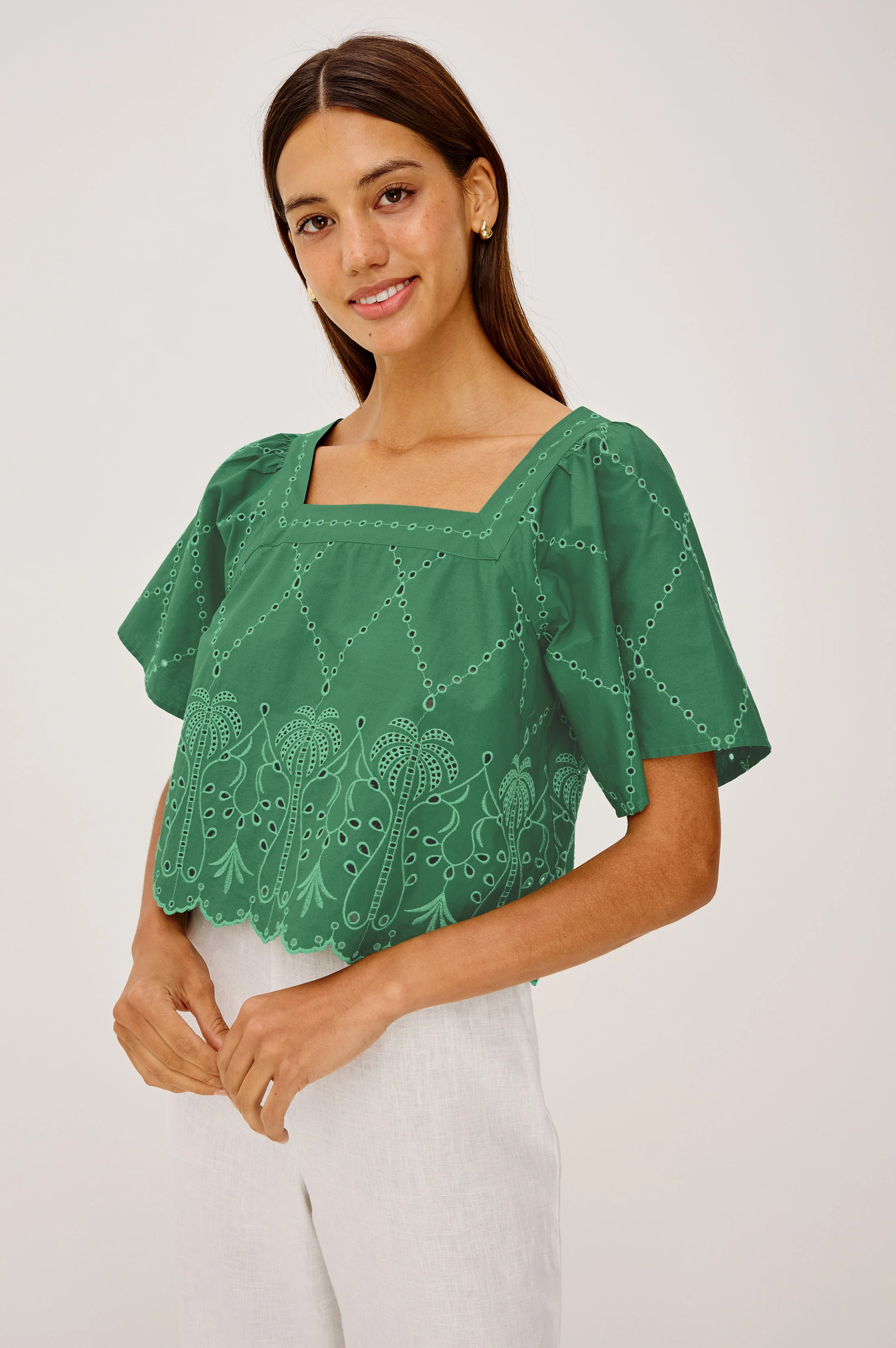 LAINE TOP - CLOVER