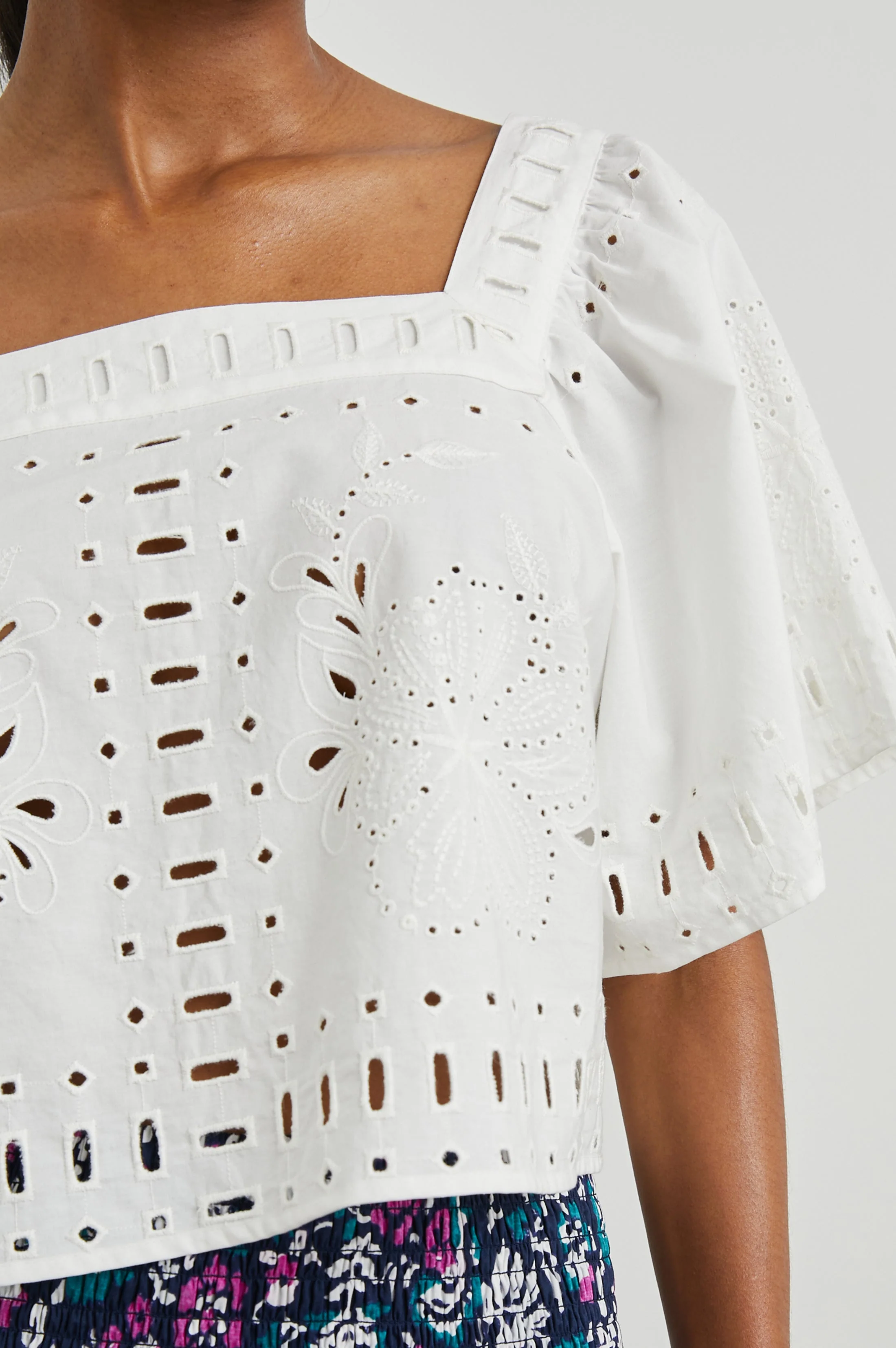 LAINE TOP - White - Image 2