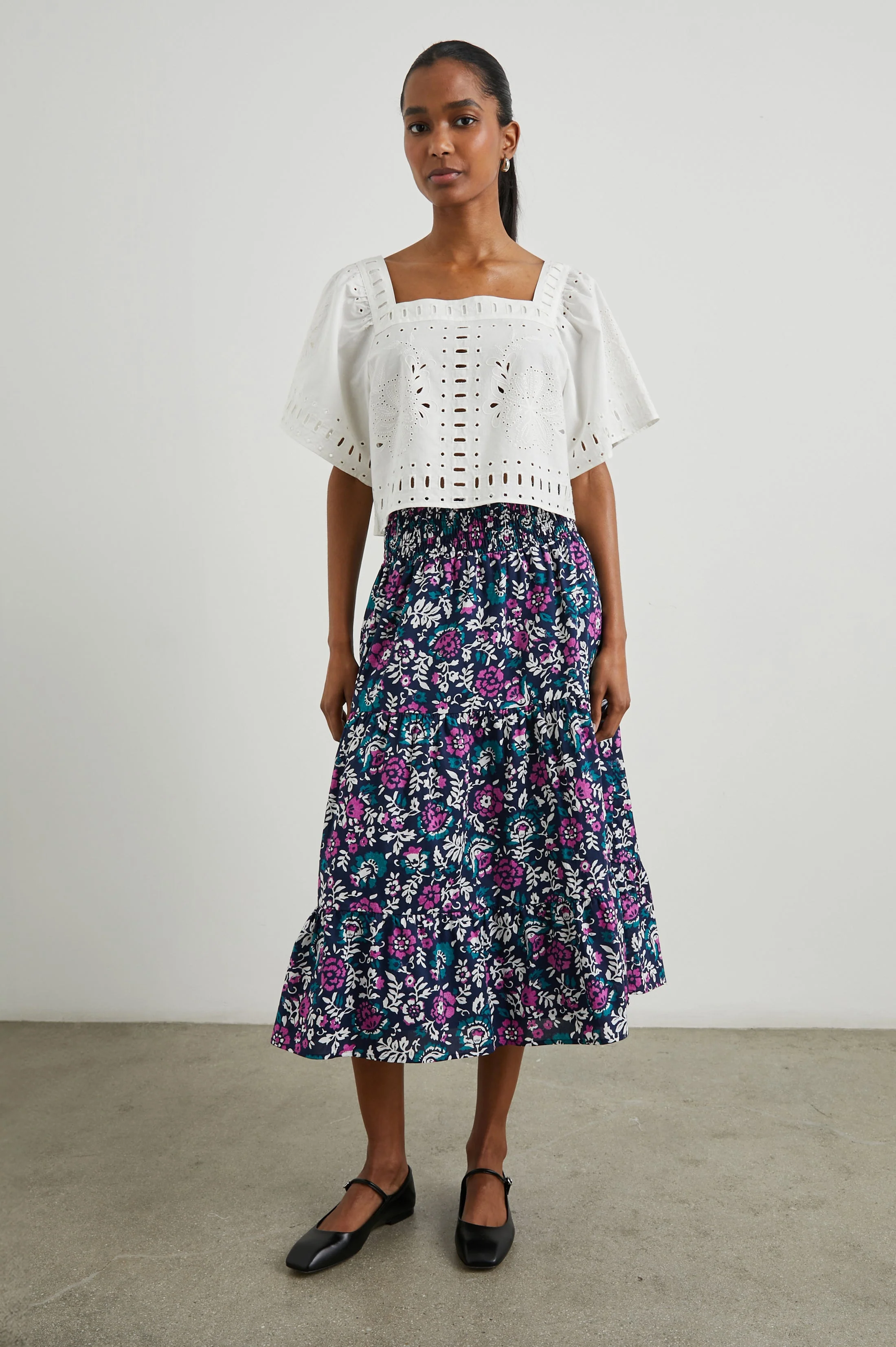 LAINE TOP - White - Image 3