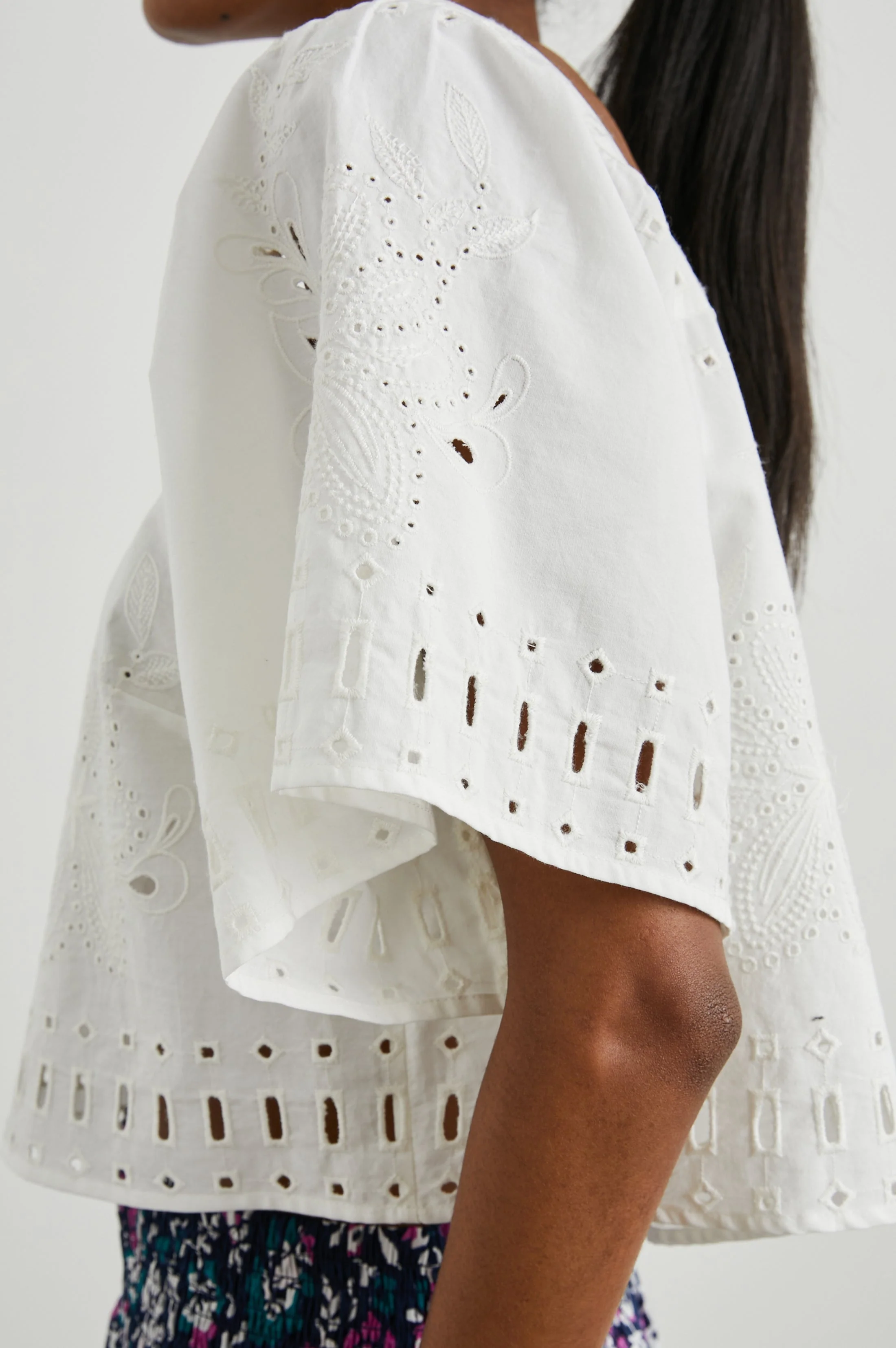 LAINE TOP - White - Image 4