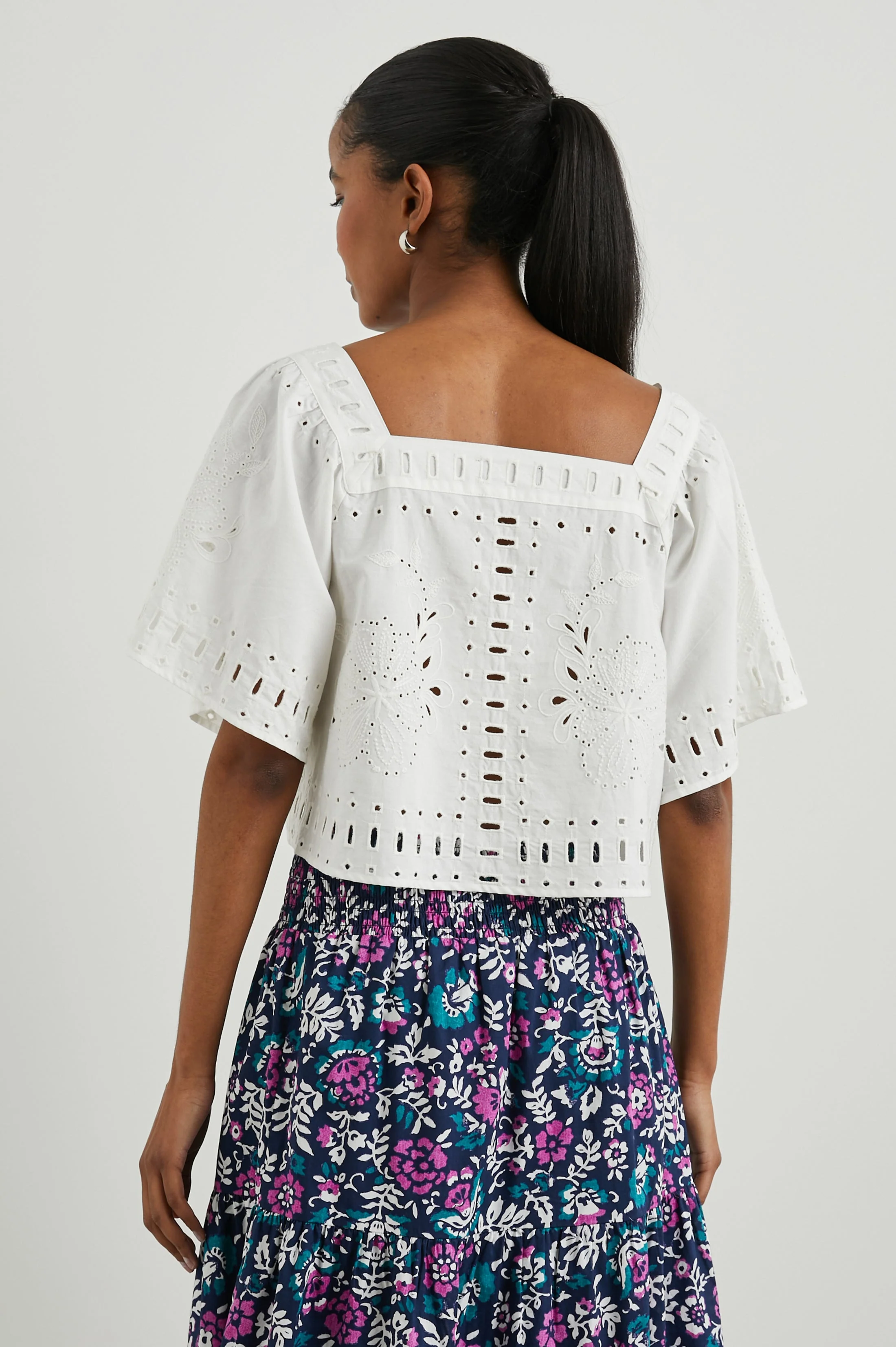 LAINE TOP - White - Image 5