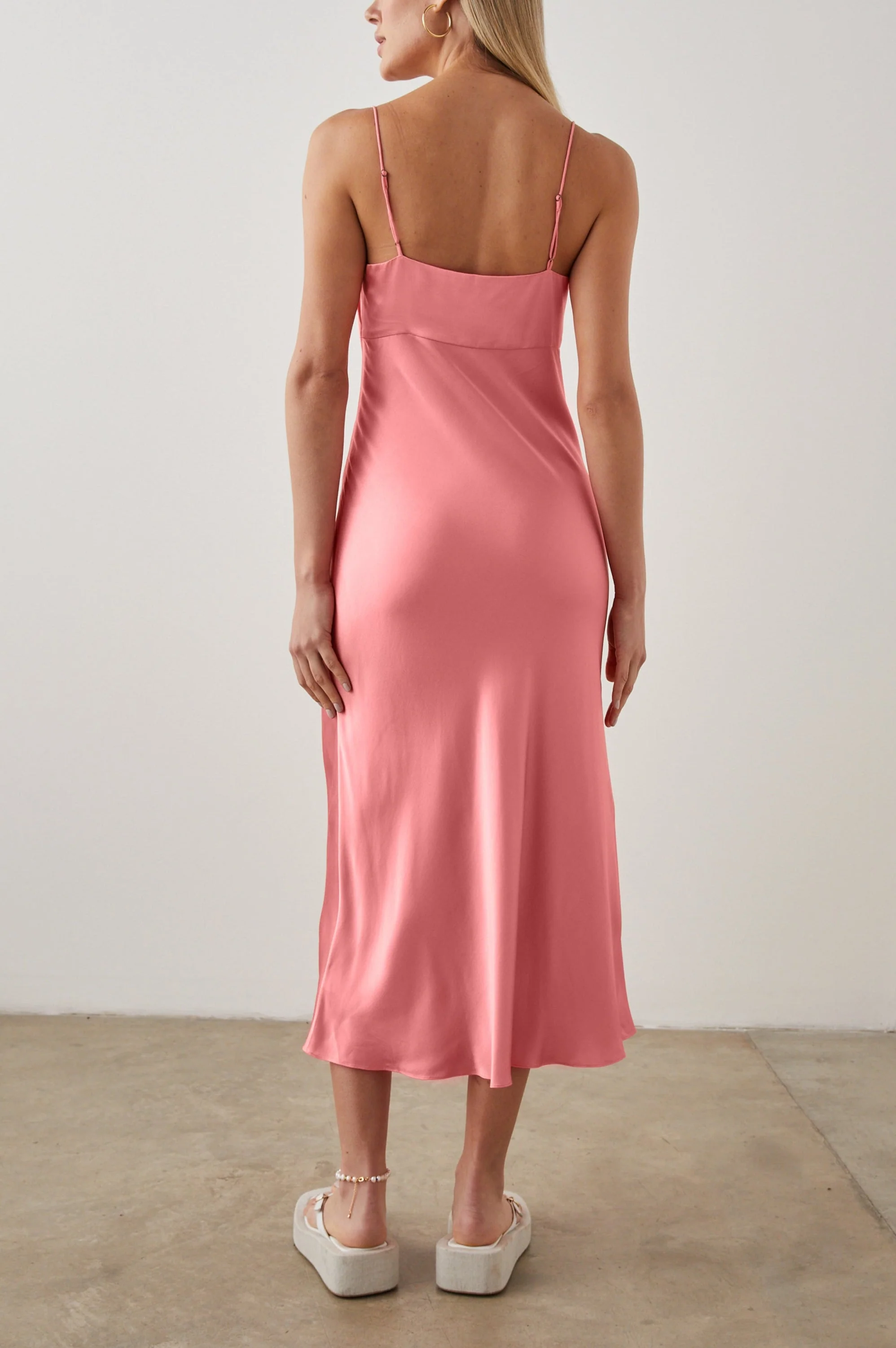 LARAMIE DRESS - CORAL - Image 5