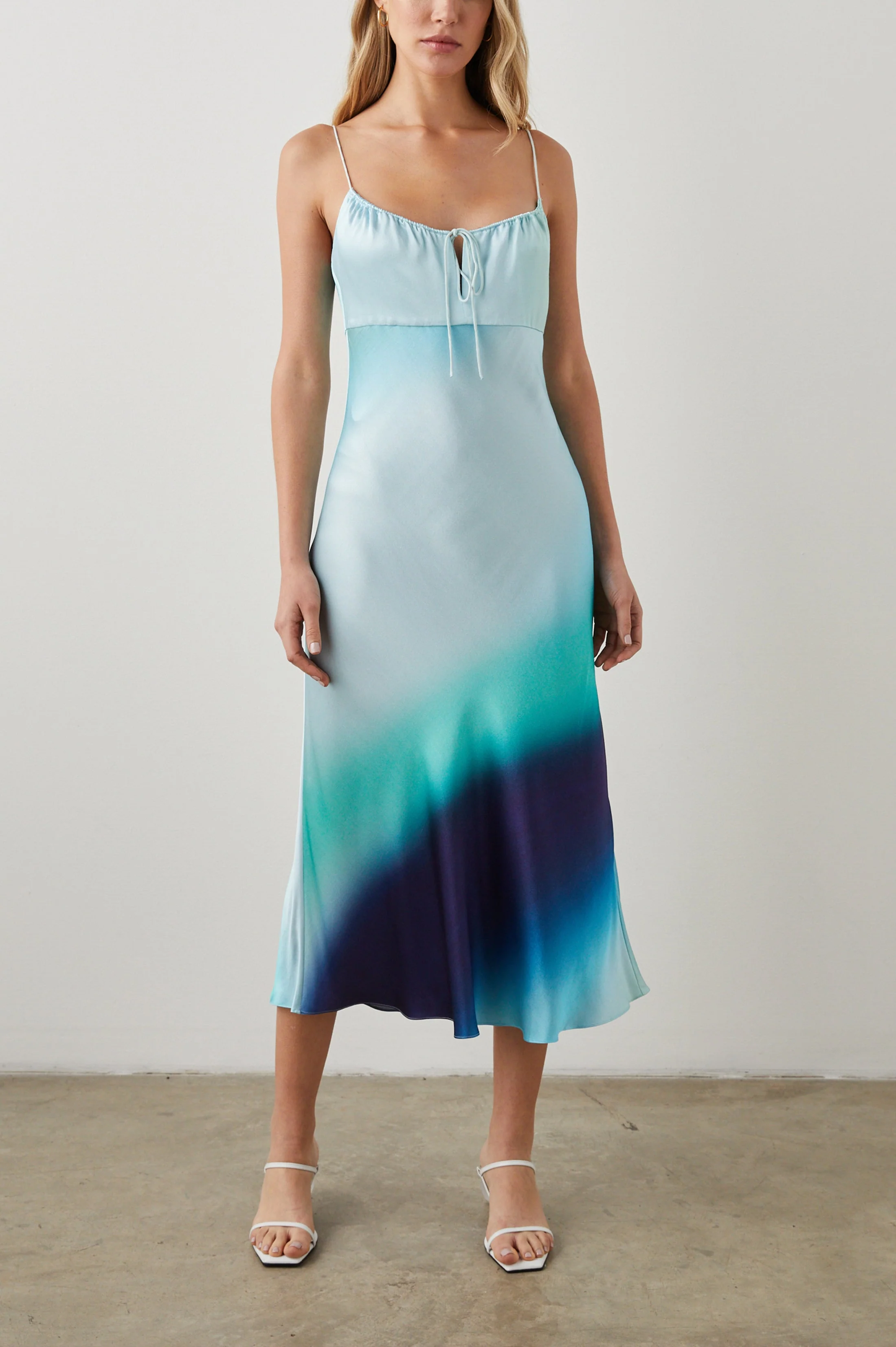 LARAMIE DRESS - MALIBU WAVES