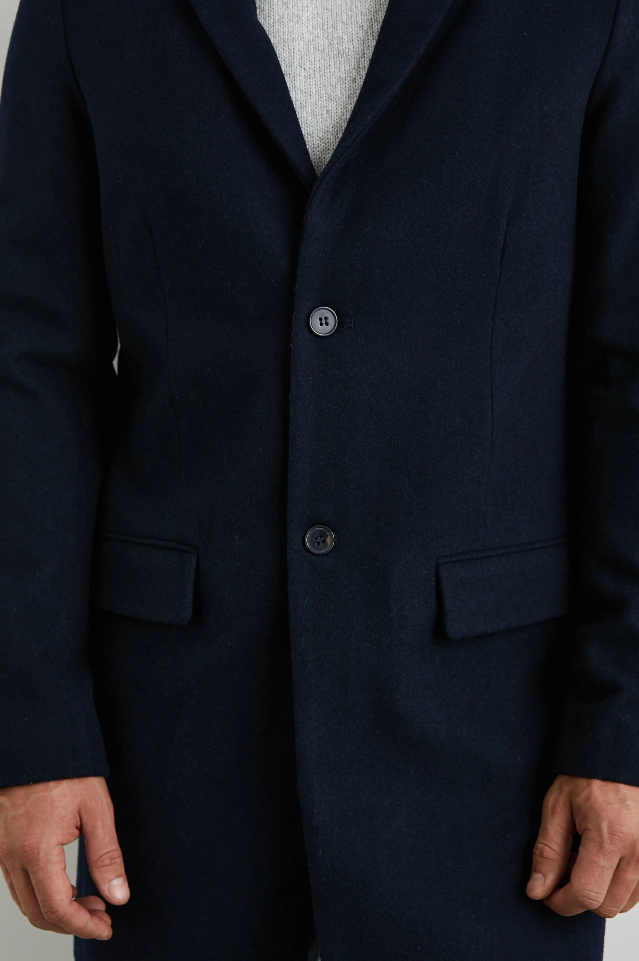 LARK COAT - NAVY - Image 2
