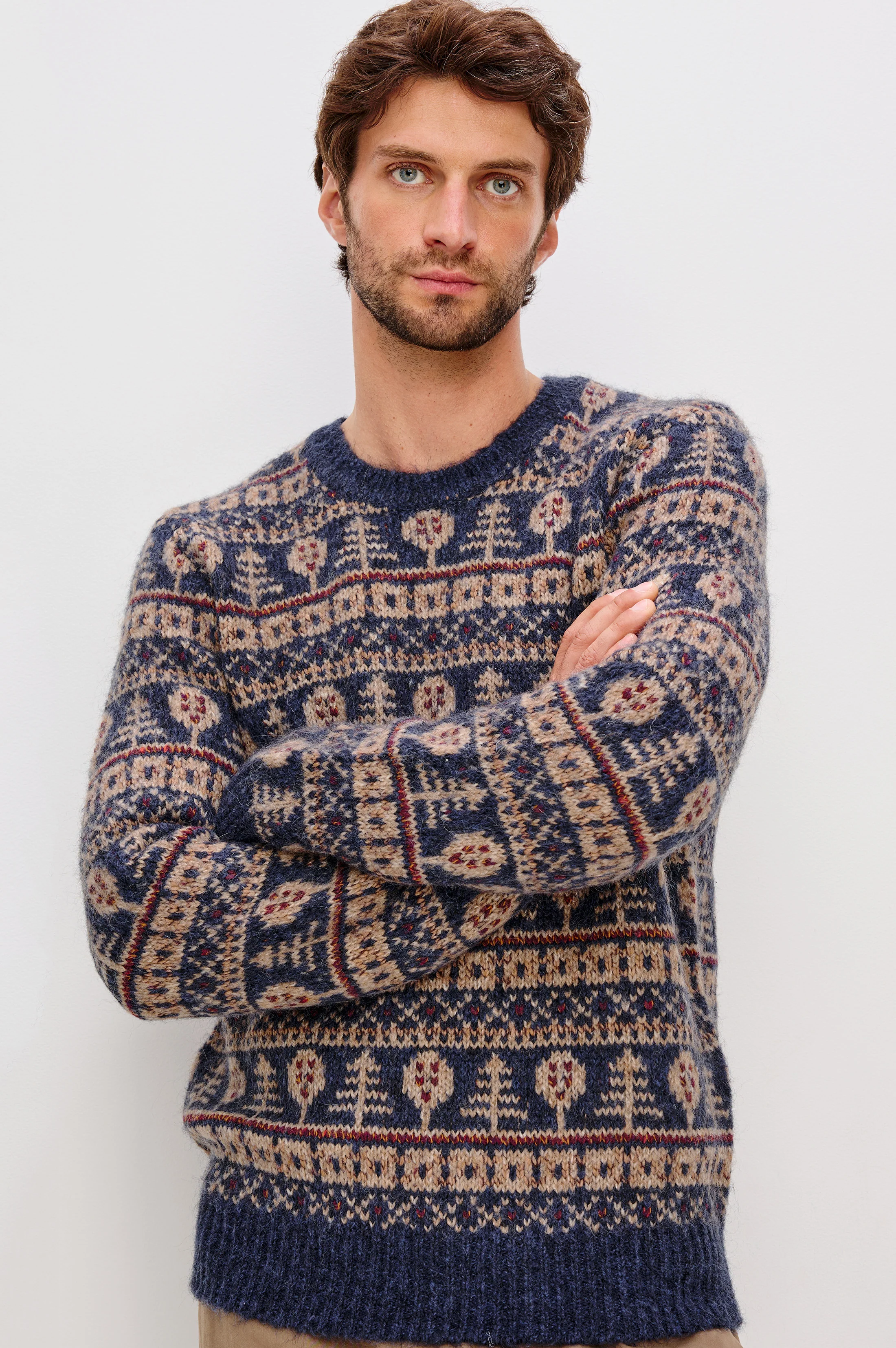 LARS SWEATER - LODGECREST FARISLE