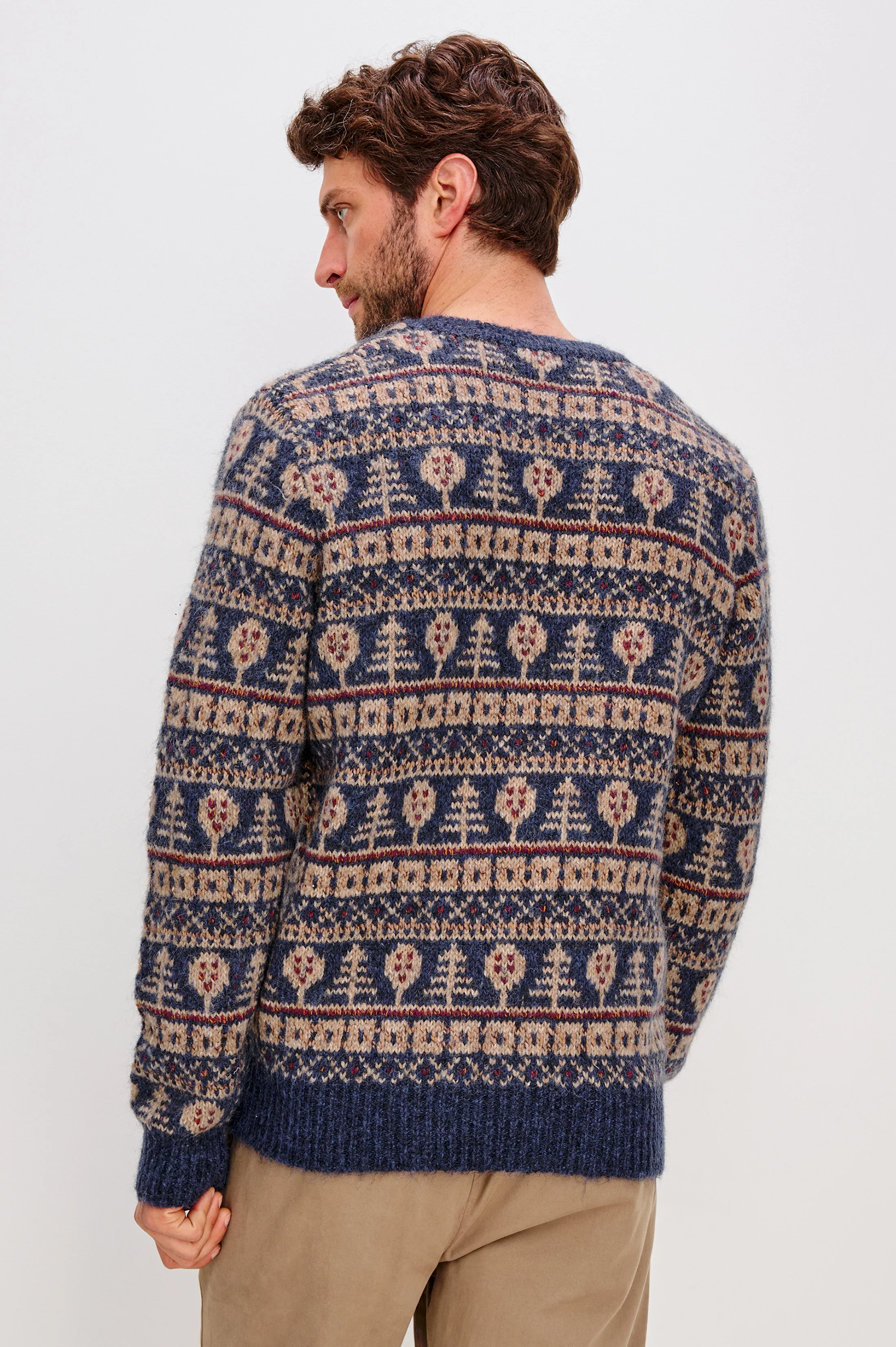 LARS SWEATER - LODGECREST FARISLE - Image 5