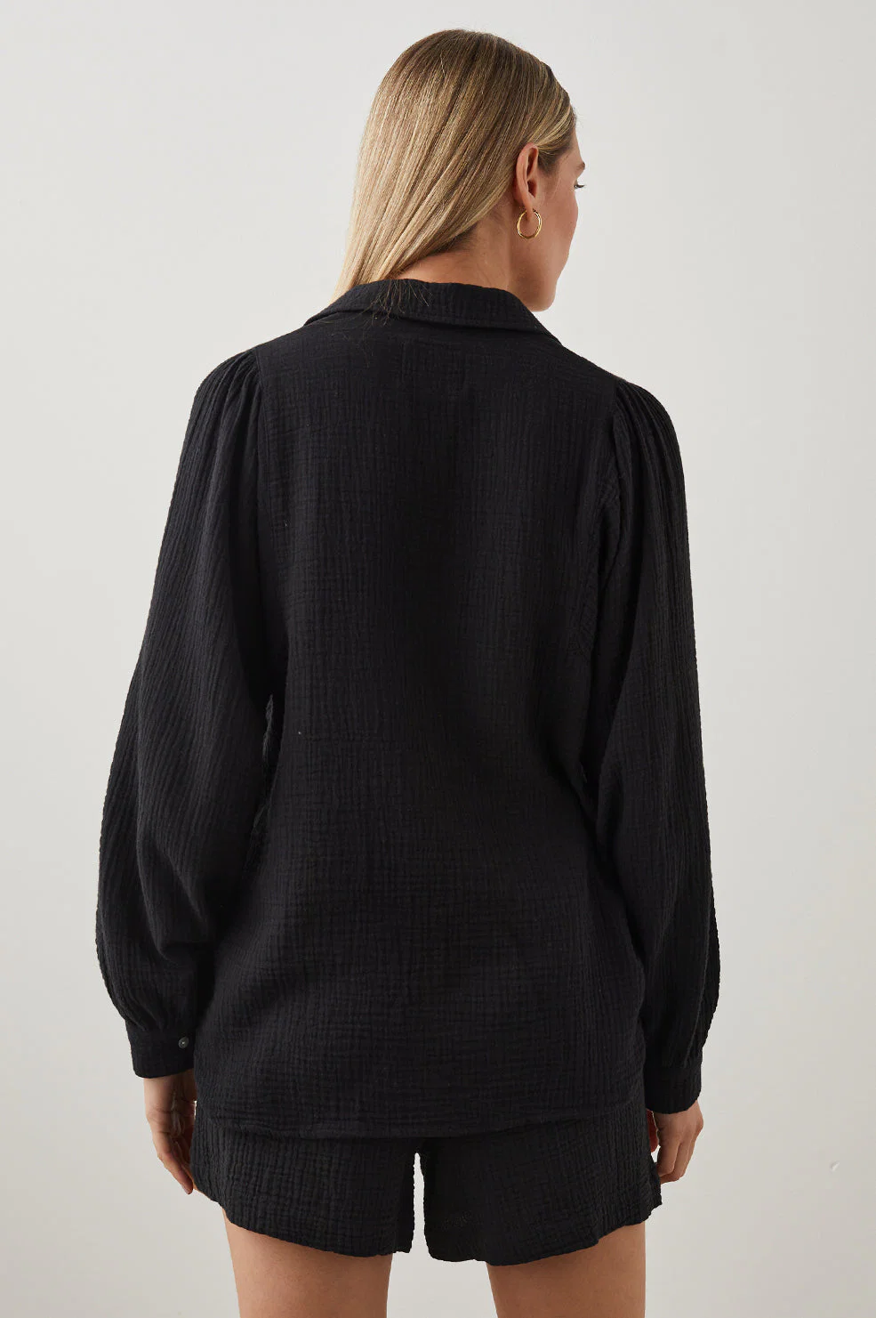 LAUREN SHIRT - BLACK - Image 5