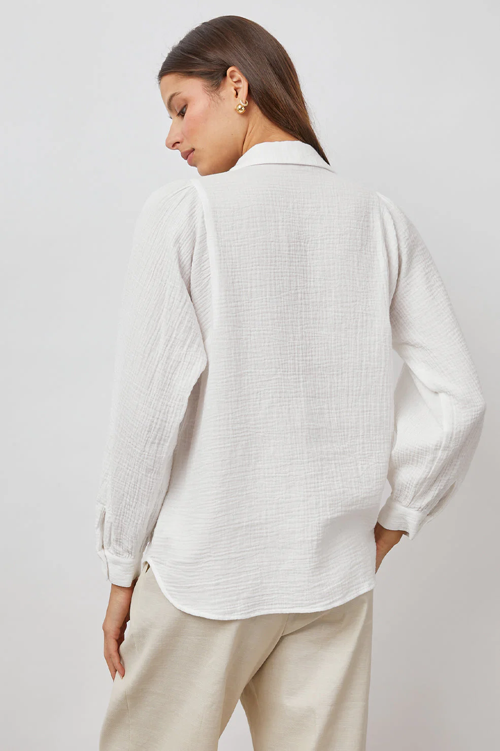 LAUREN SHIRT - WHITE - Image 4