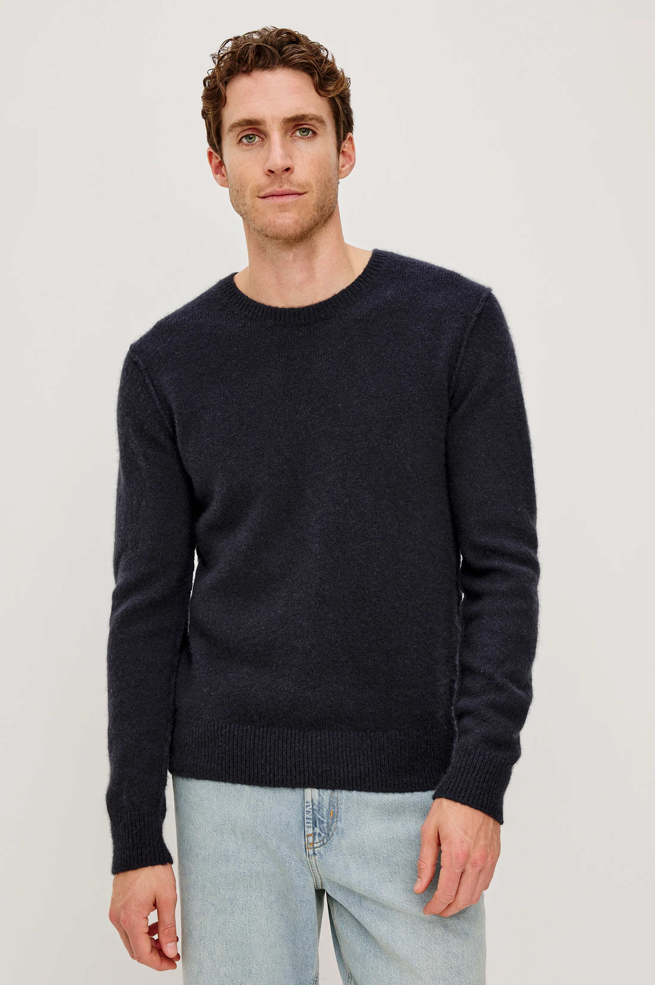 LAURENT SWEATER - MIDNIGHT