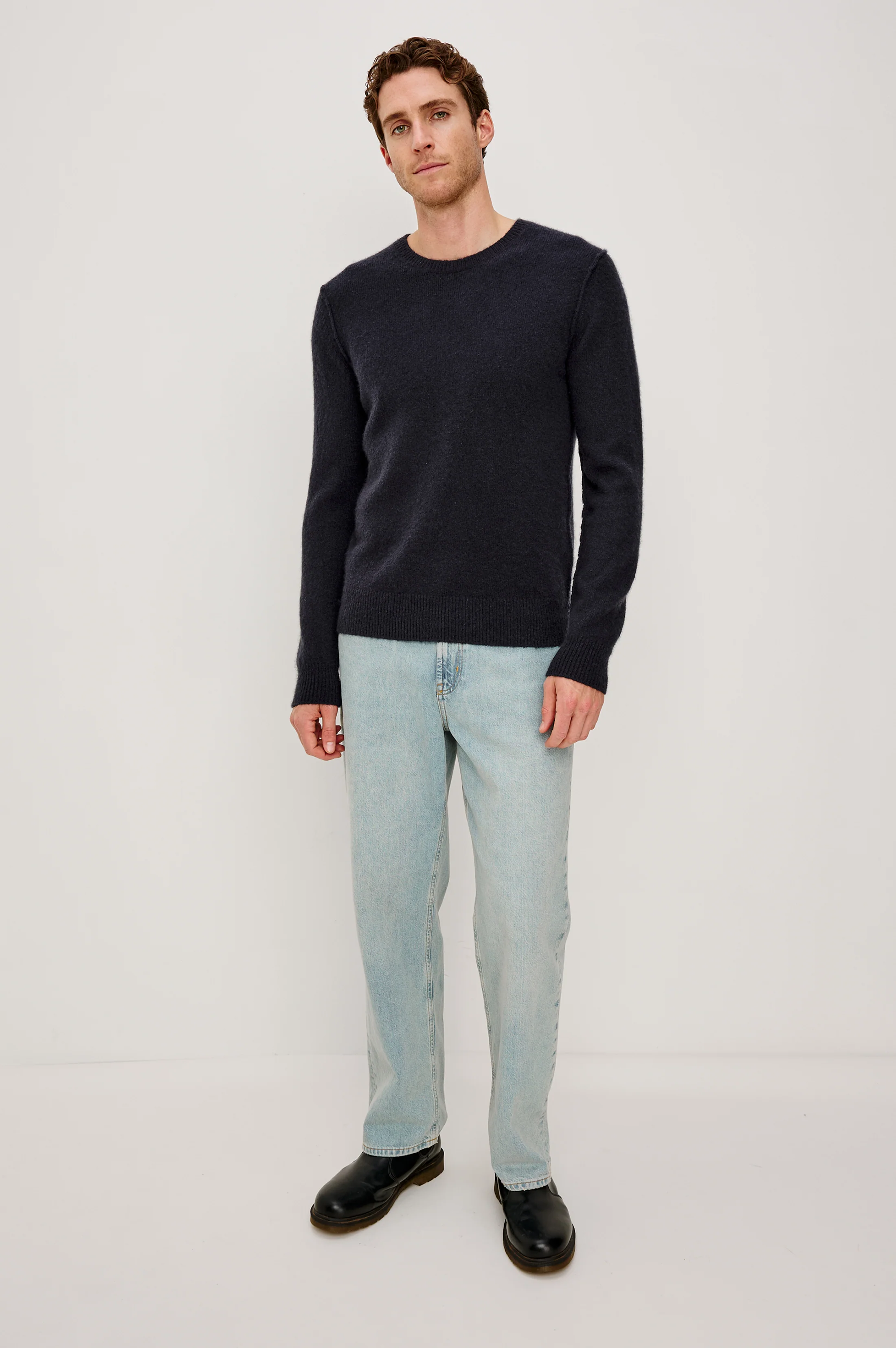 LAURENT SWEATER - MIDNIGHT - Image 3
