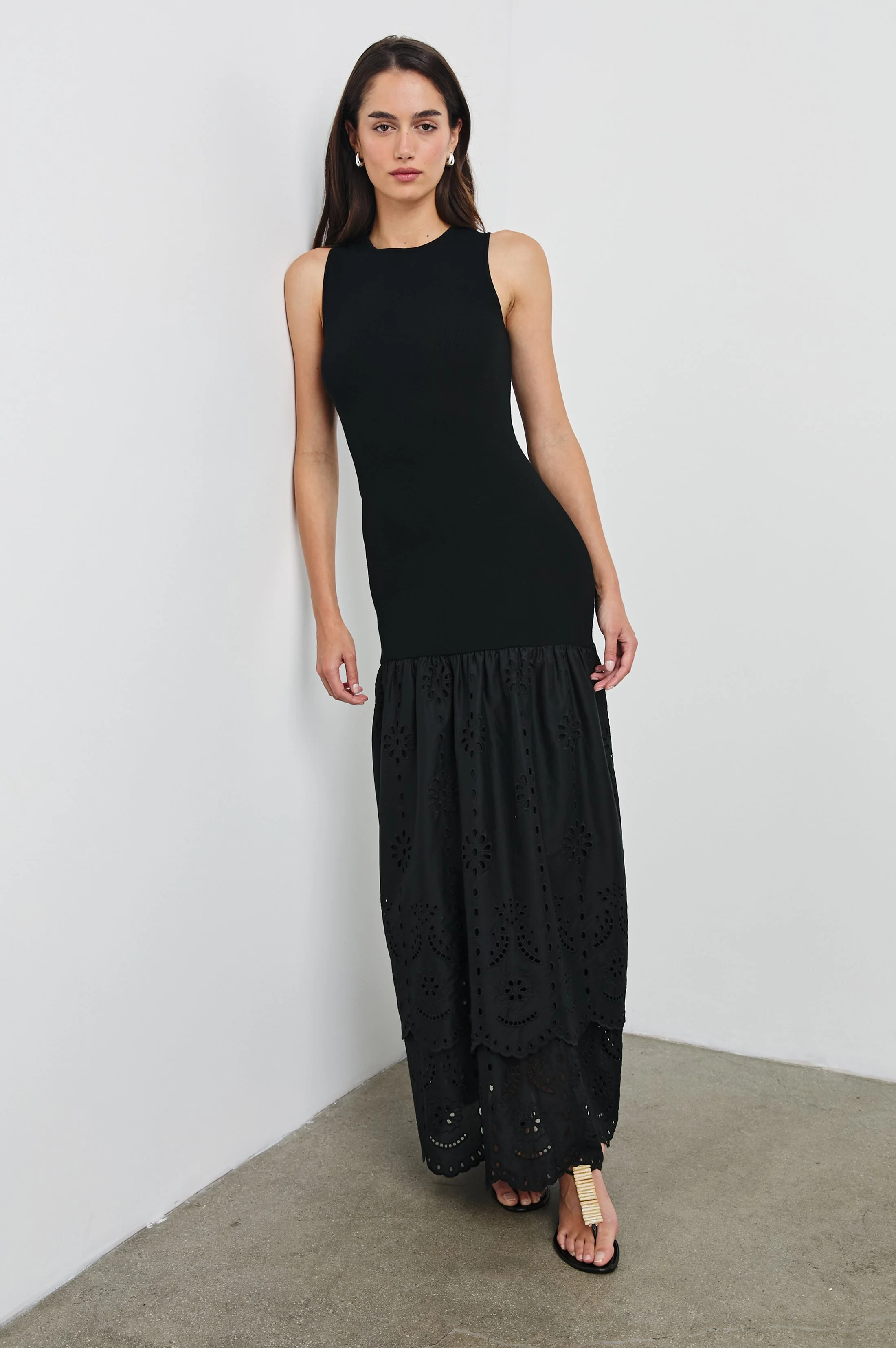 LAVINA DRESS - BLACK