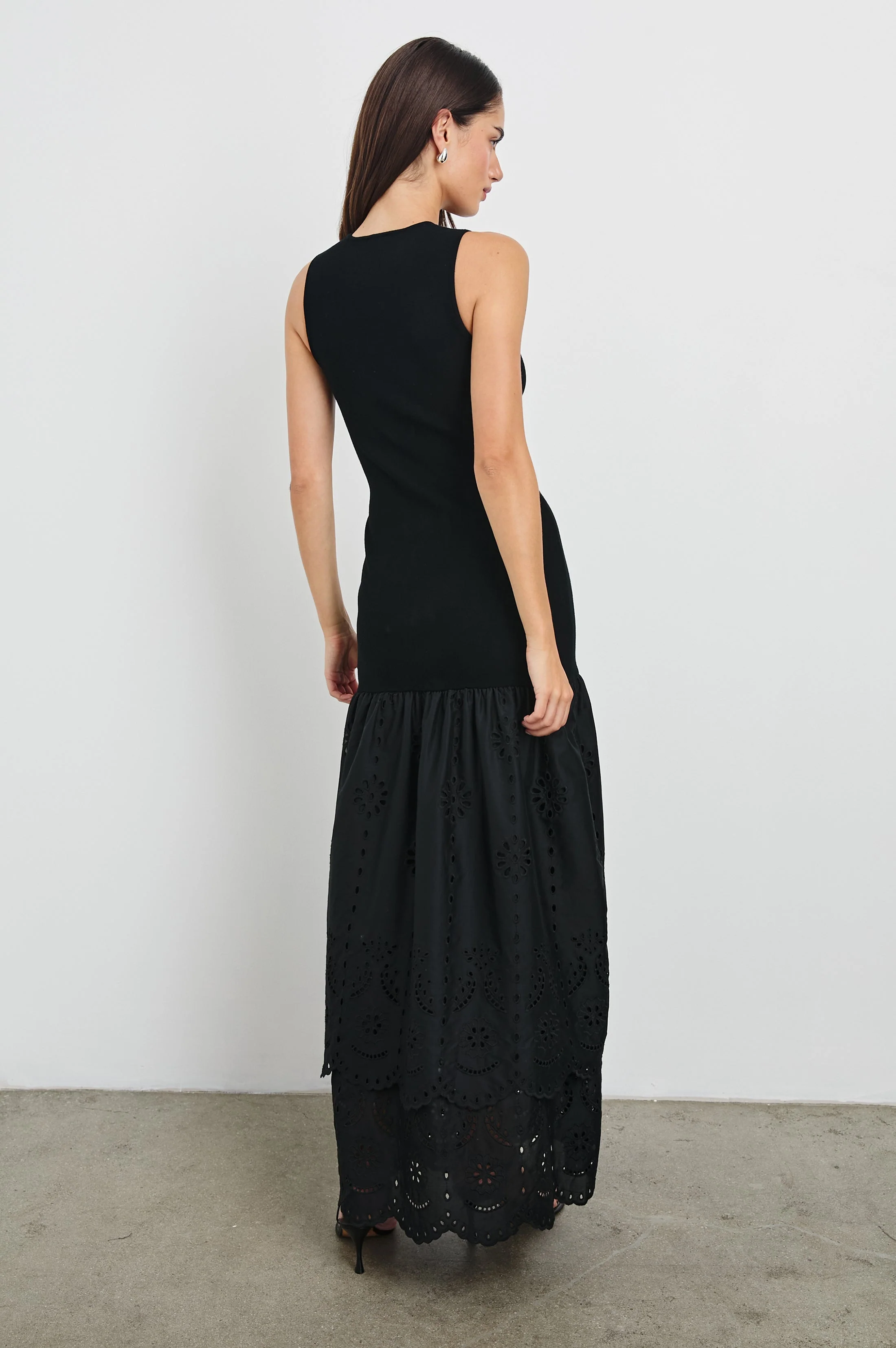 LAVINA DRESS - BLACK - Image 5