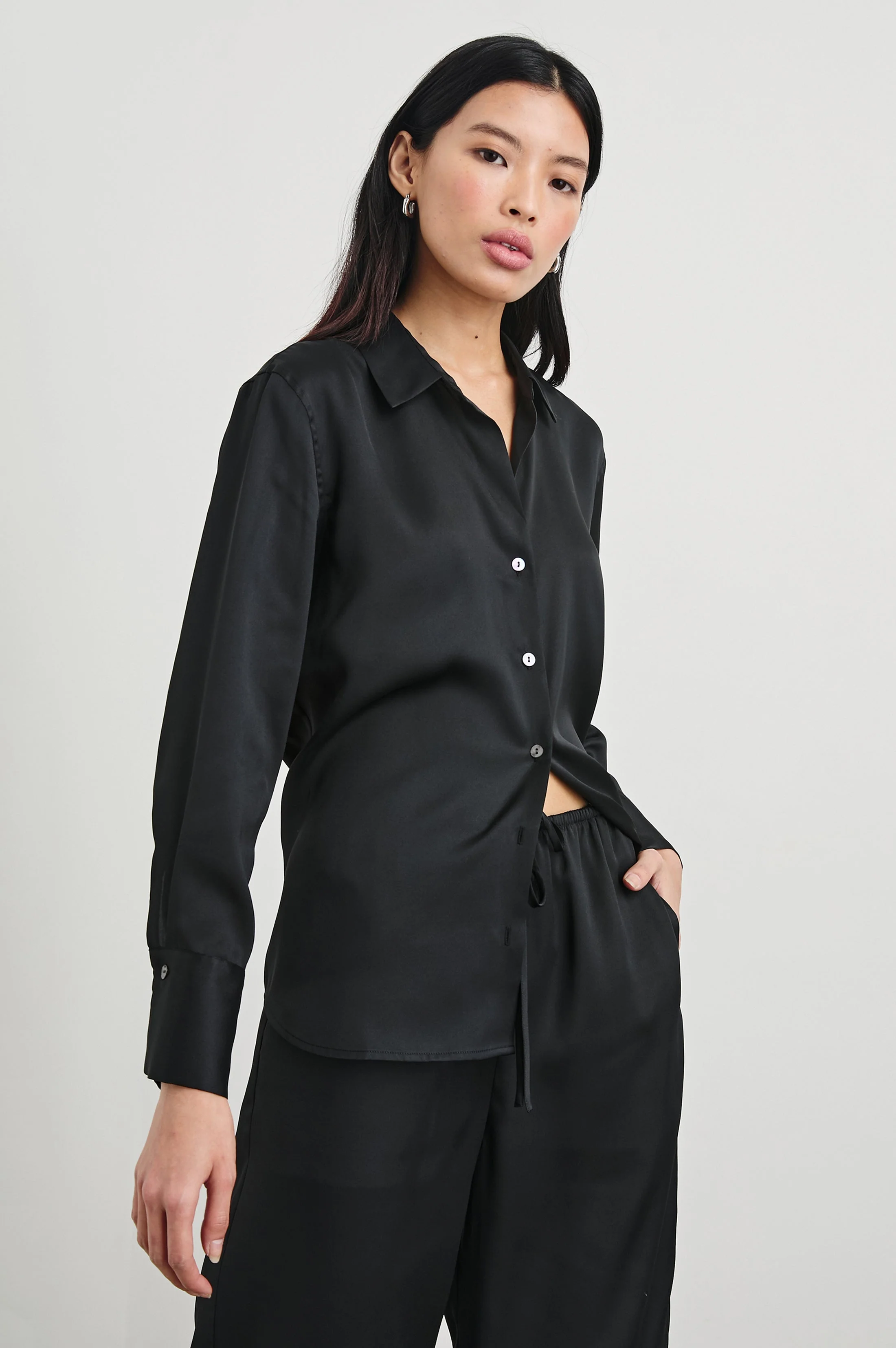 LEDGER SHIRT - BLACK - Image 4