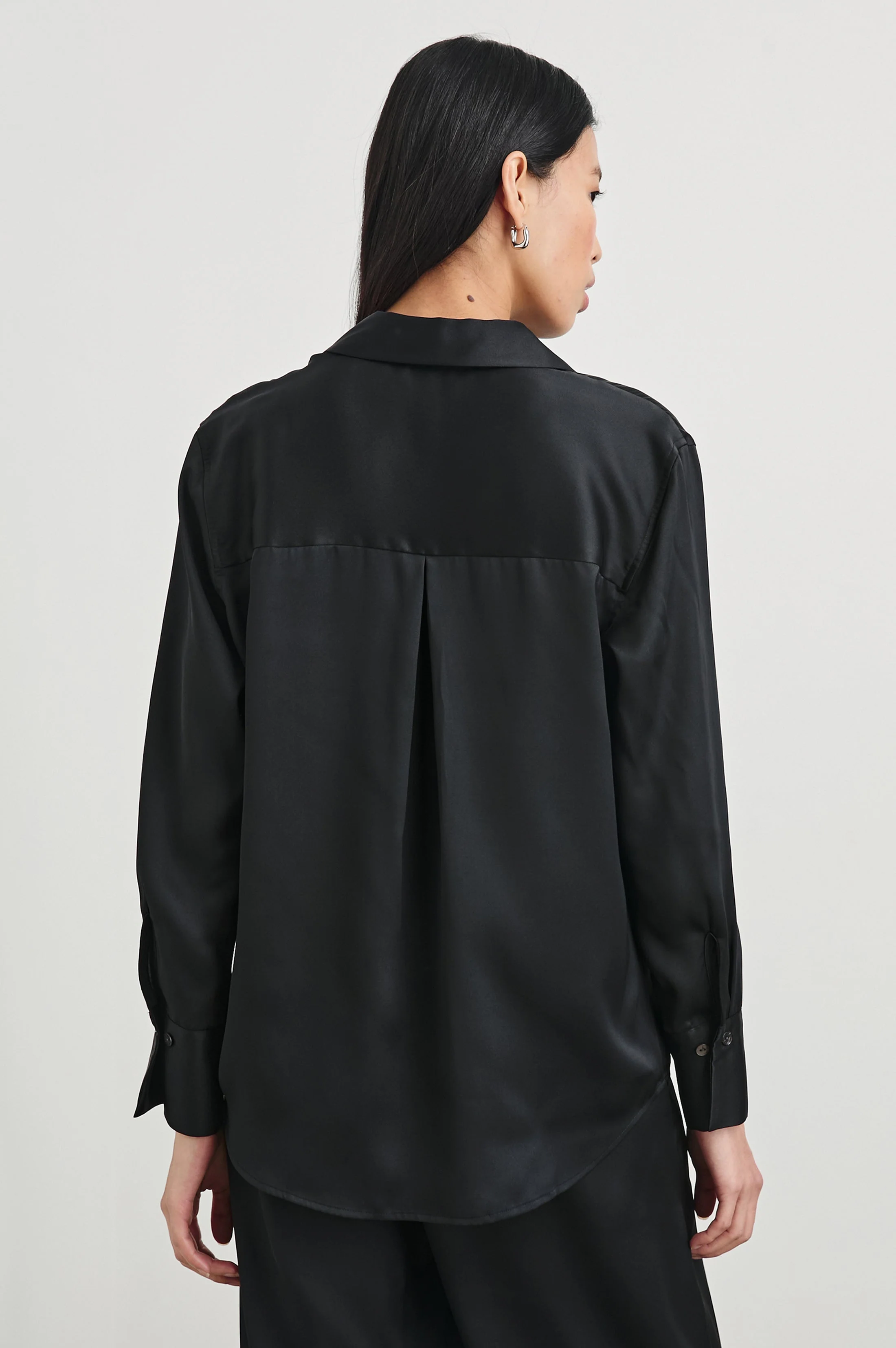 LEDGER SHIRT - BLACK - Image 5