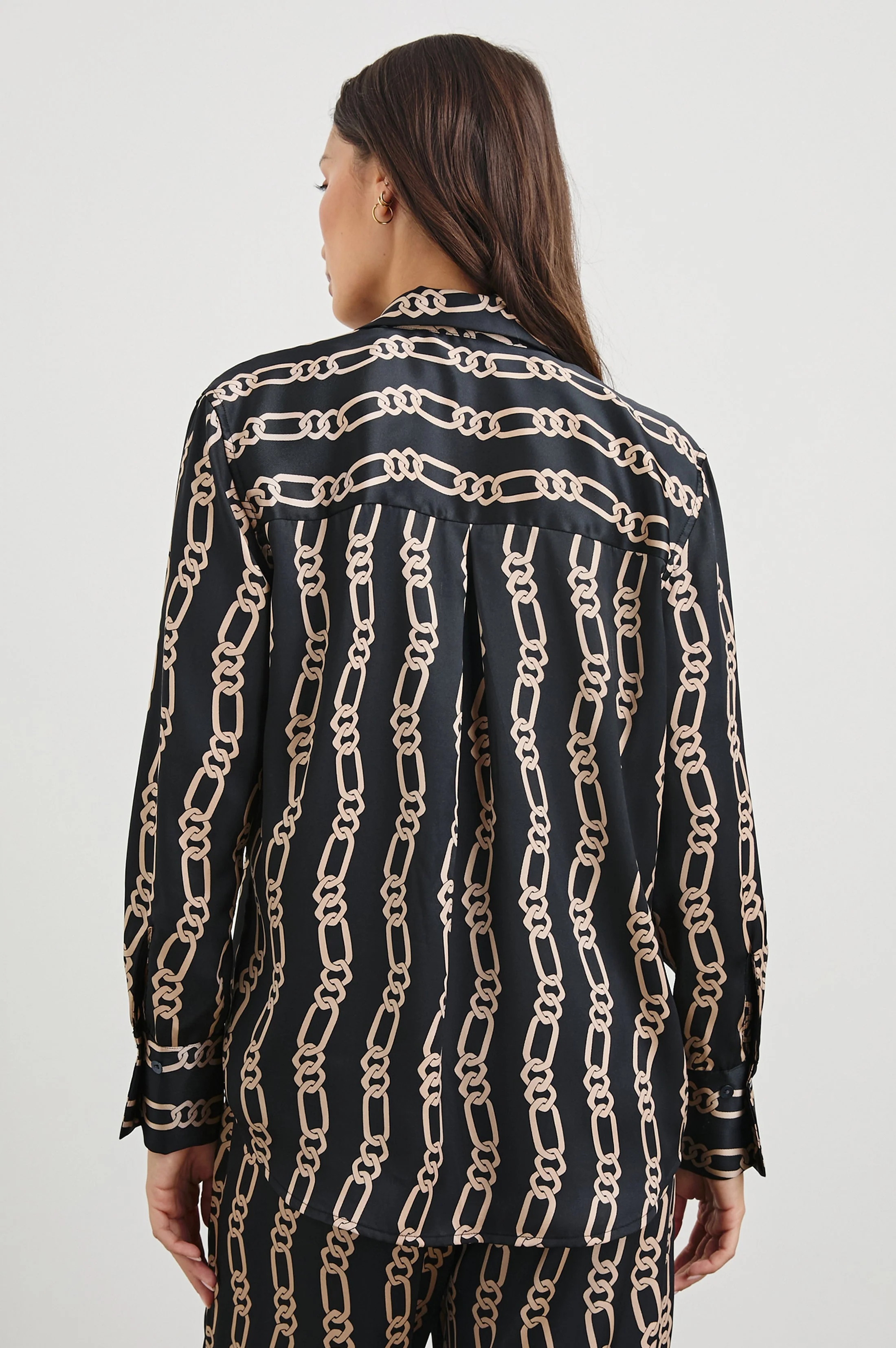 LEDGER SHIRT - BLACK GOLD LINK - Image 3