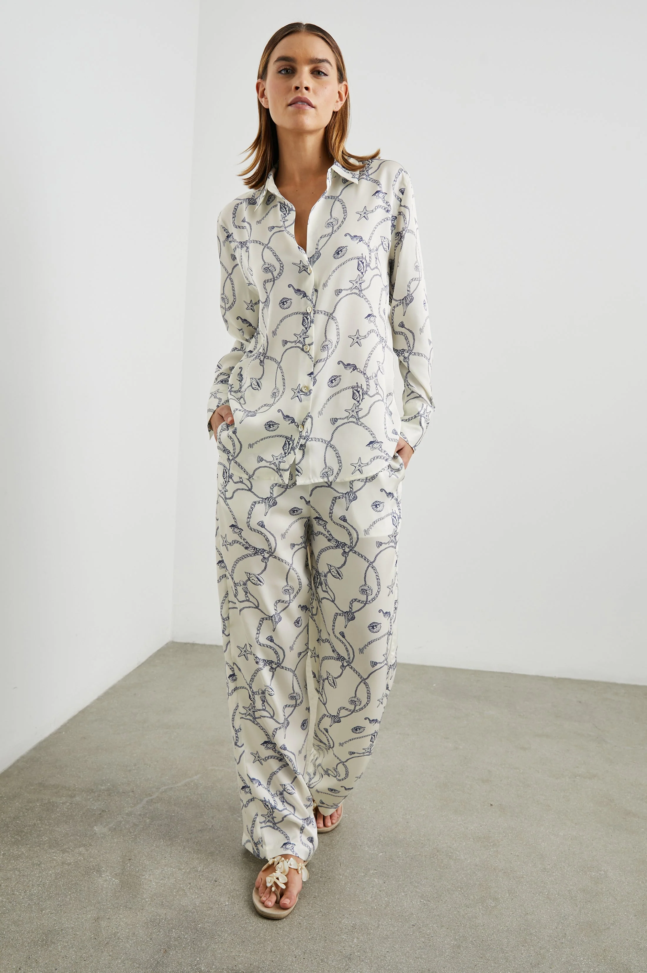LEDGER SHIRT - NAUTICAL CHAIN - Image 3