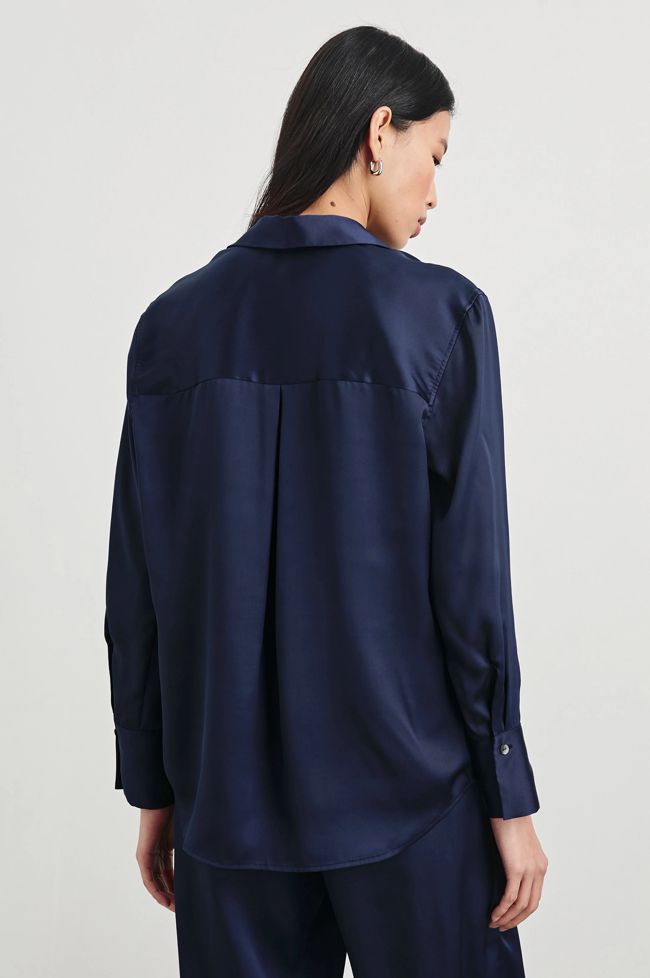 LEDGER SHIRT - NAVY - Image 4