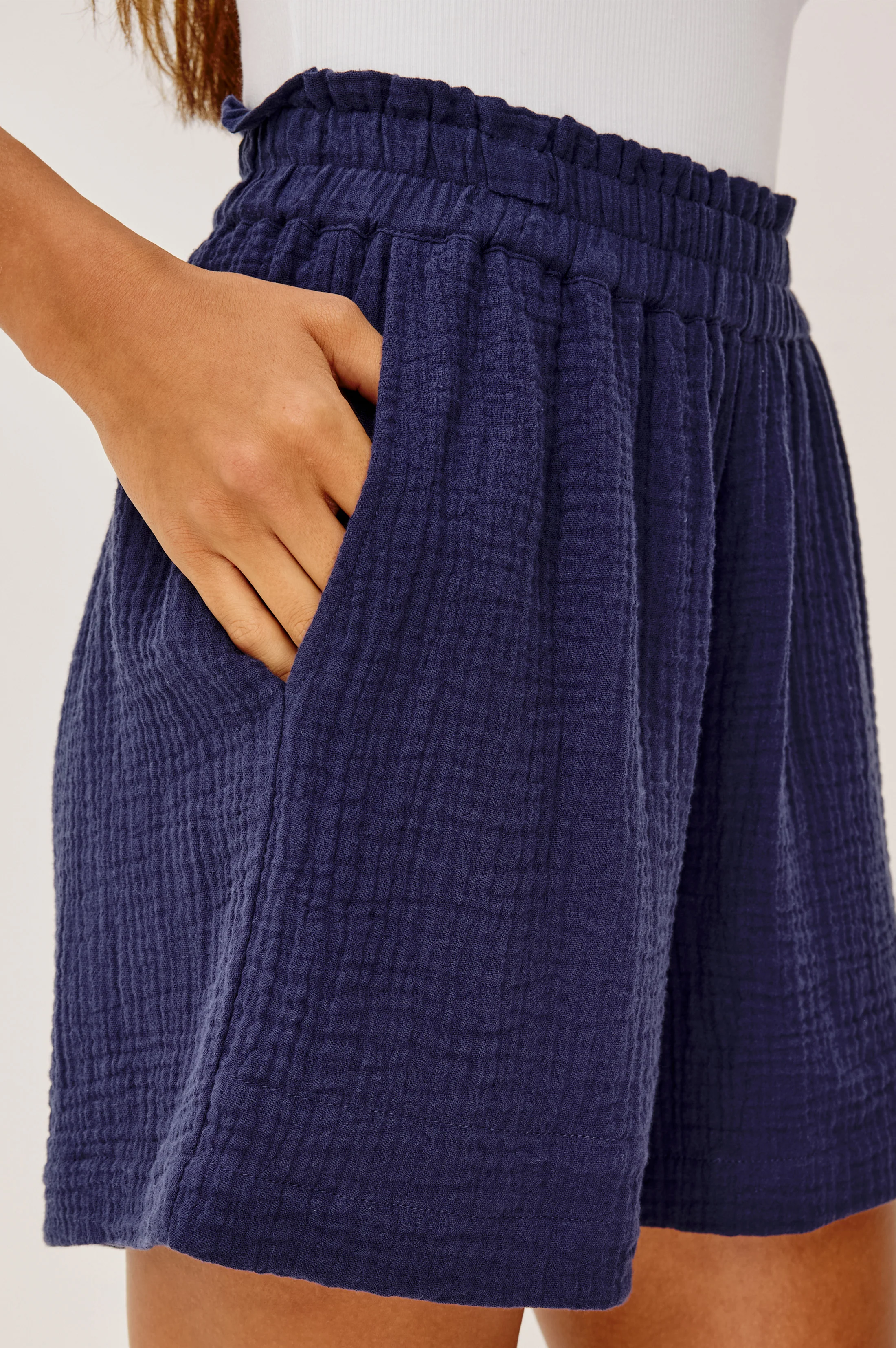 LEIGHTON SHORT - ADMIRAL BLUE - Image 2