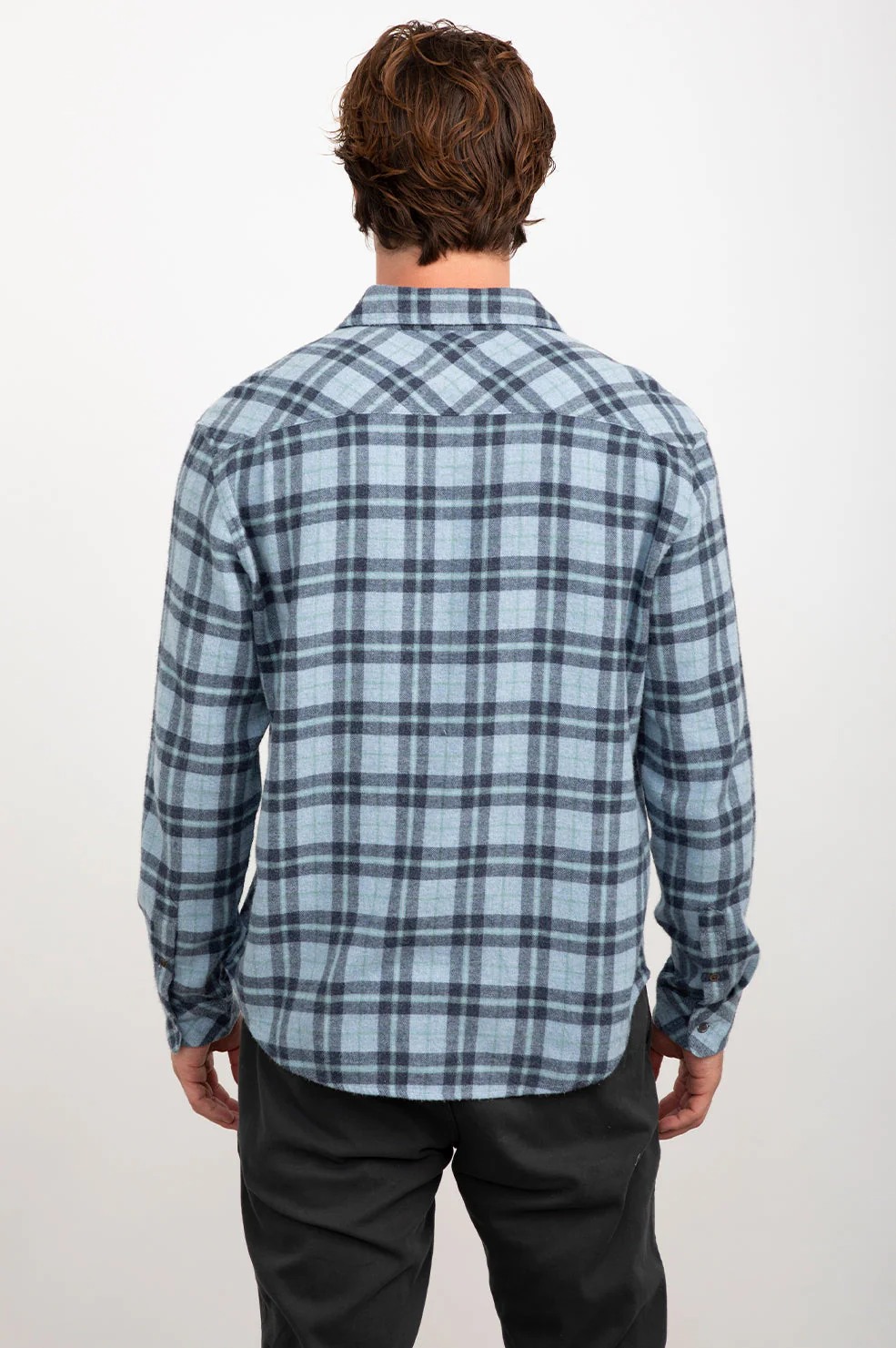 LENNOX SHIRT - ALGAE MELANGE - Image 5