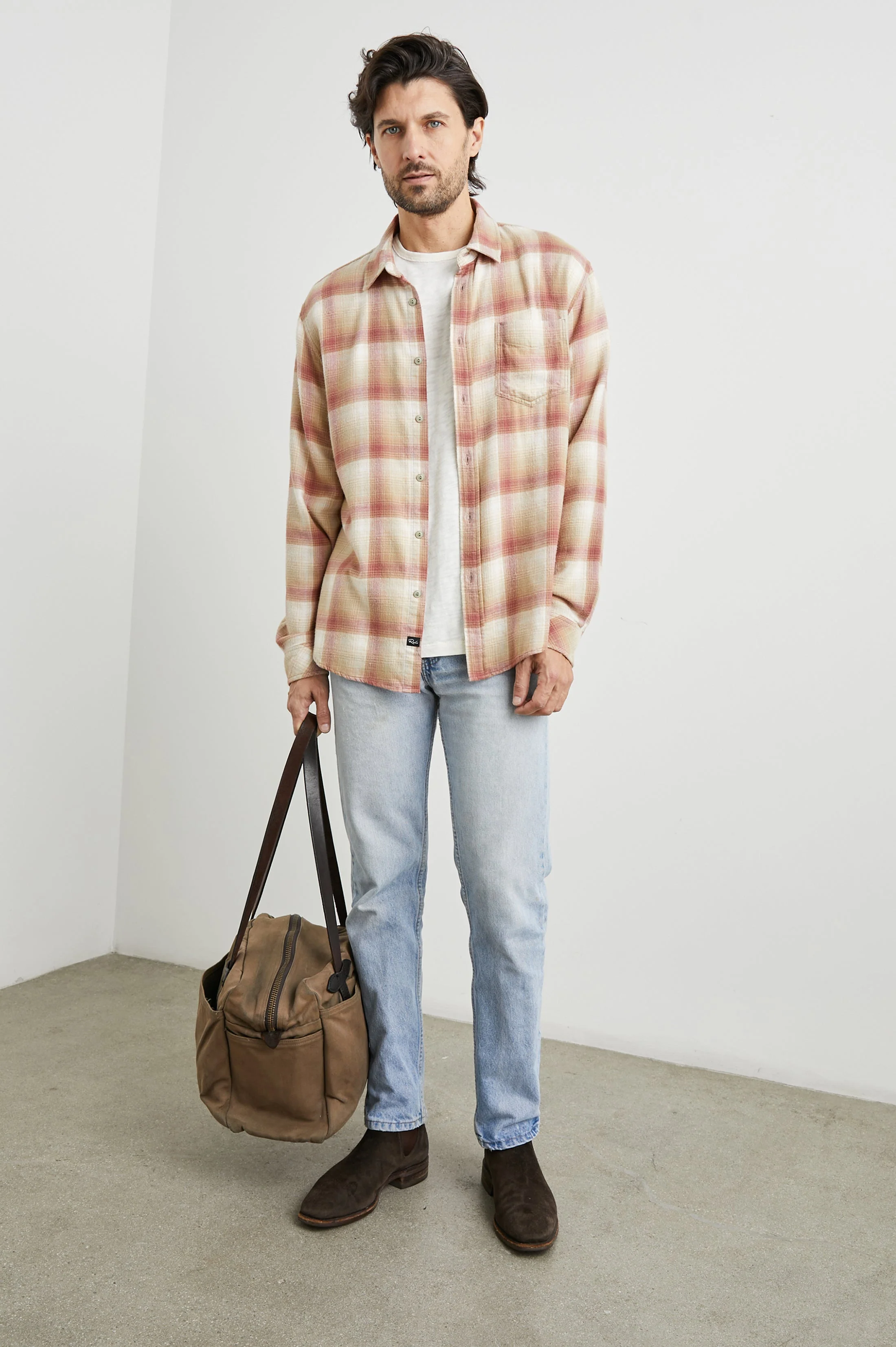 LENNOX SHIRT - CRANBERRY FINCH - Image 3