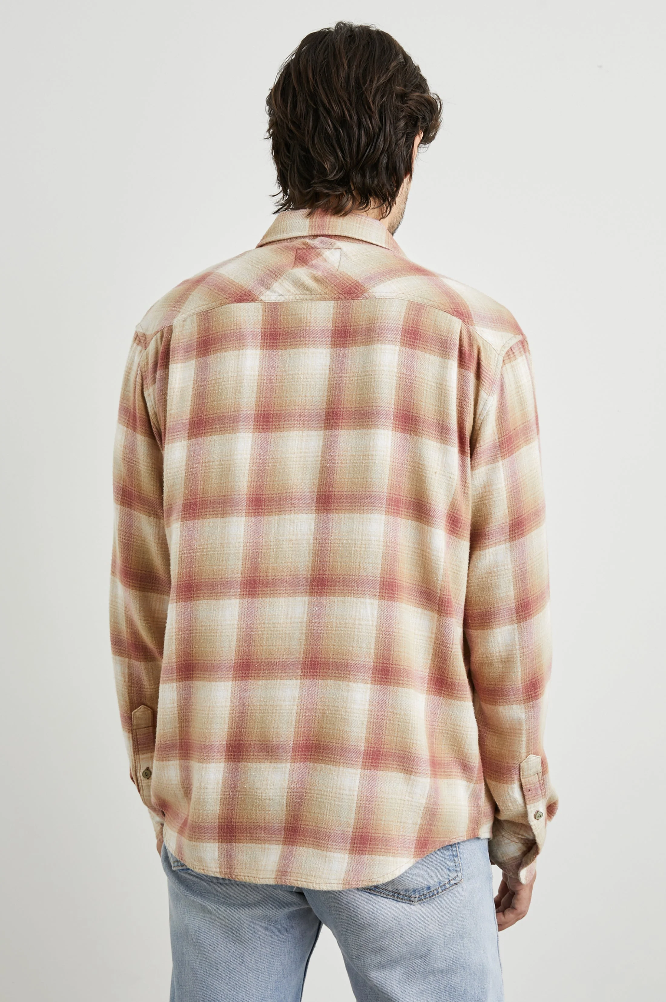LENNOX SHIRT - CRANBERRY FINCH - Image 5