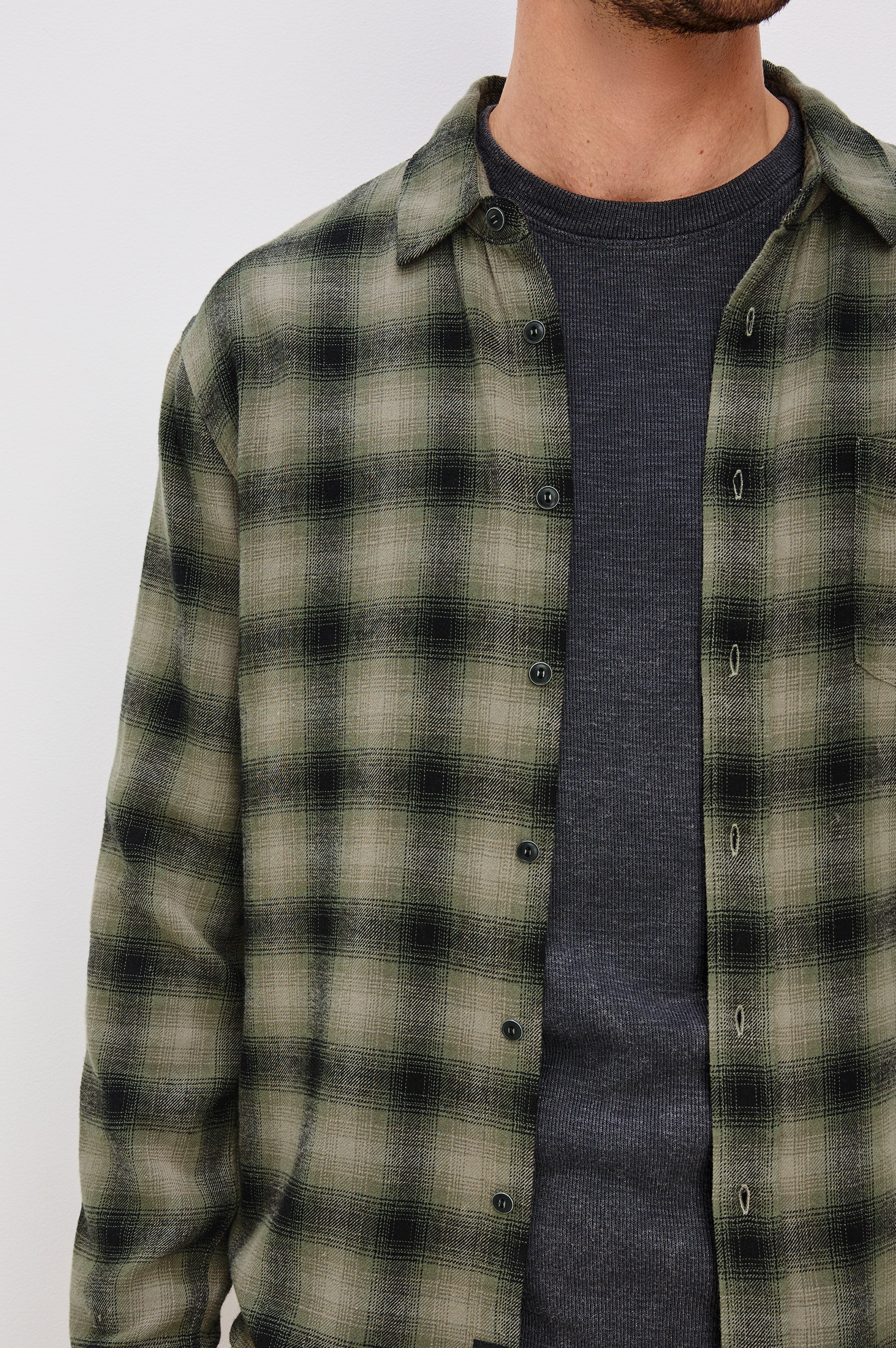 LENNOX SHIRT - LICHEN ONYX - Image 2