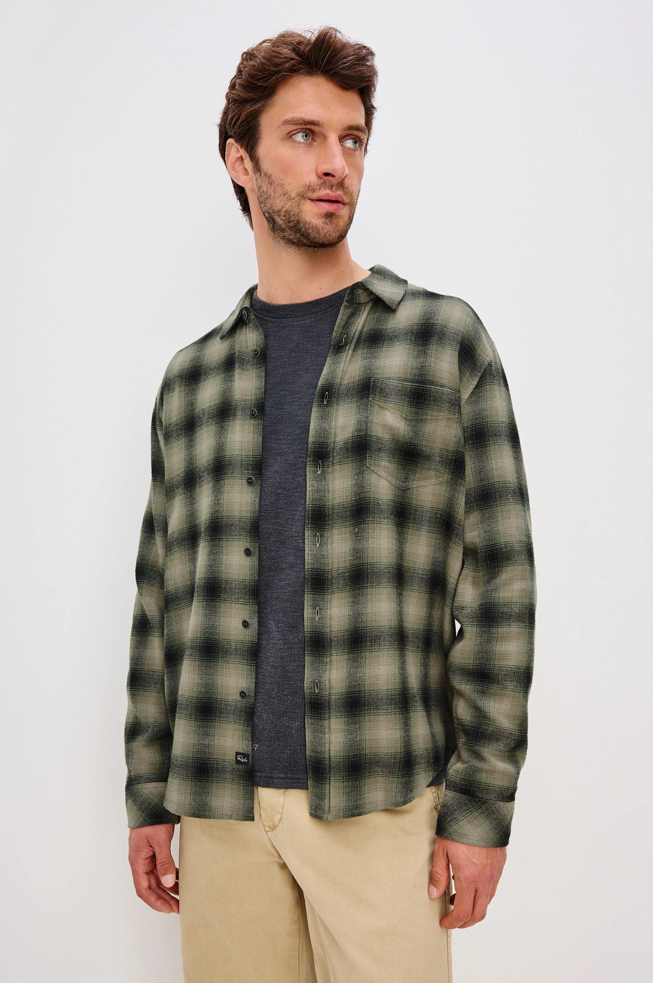 LENNOX SHIRT - LICHEN ONYX - Image 4
