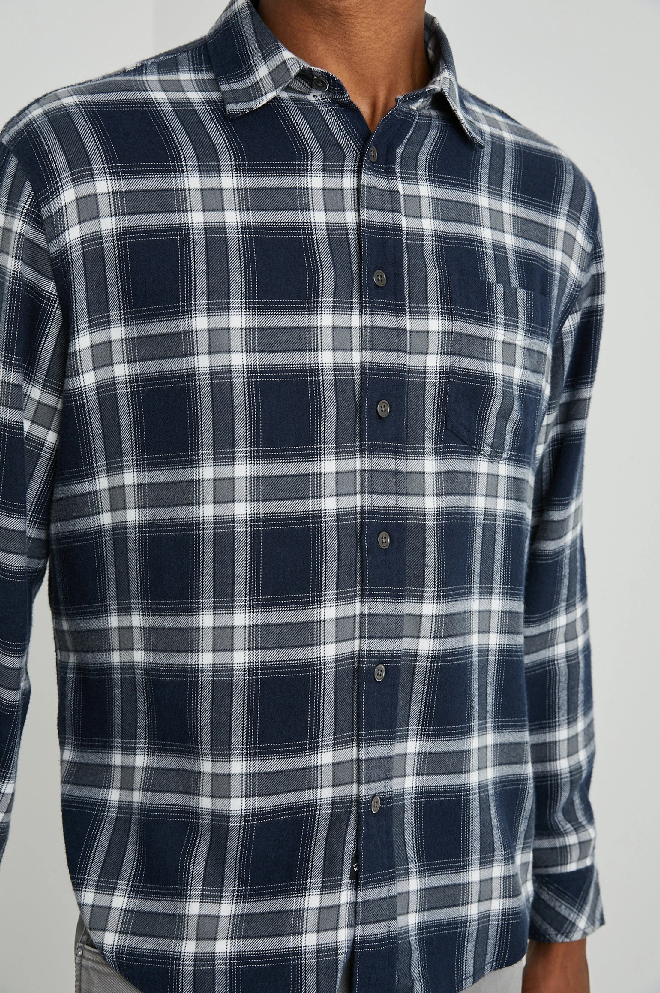 LENNOX SHIRT - NAVY COVE - Image 2
