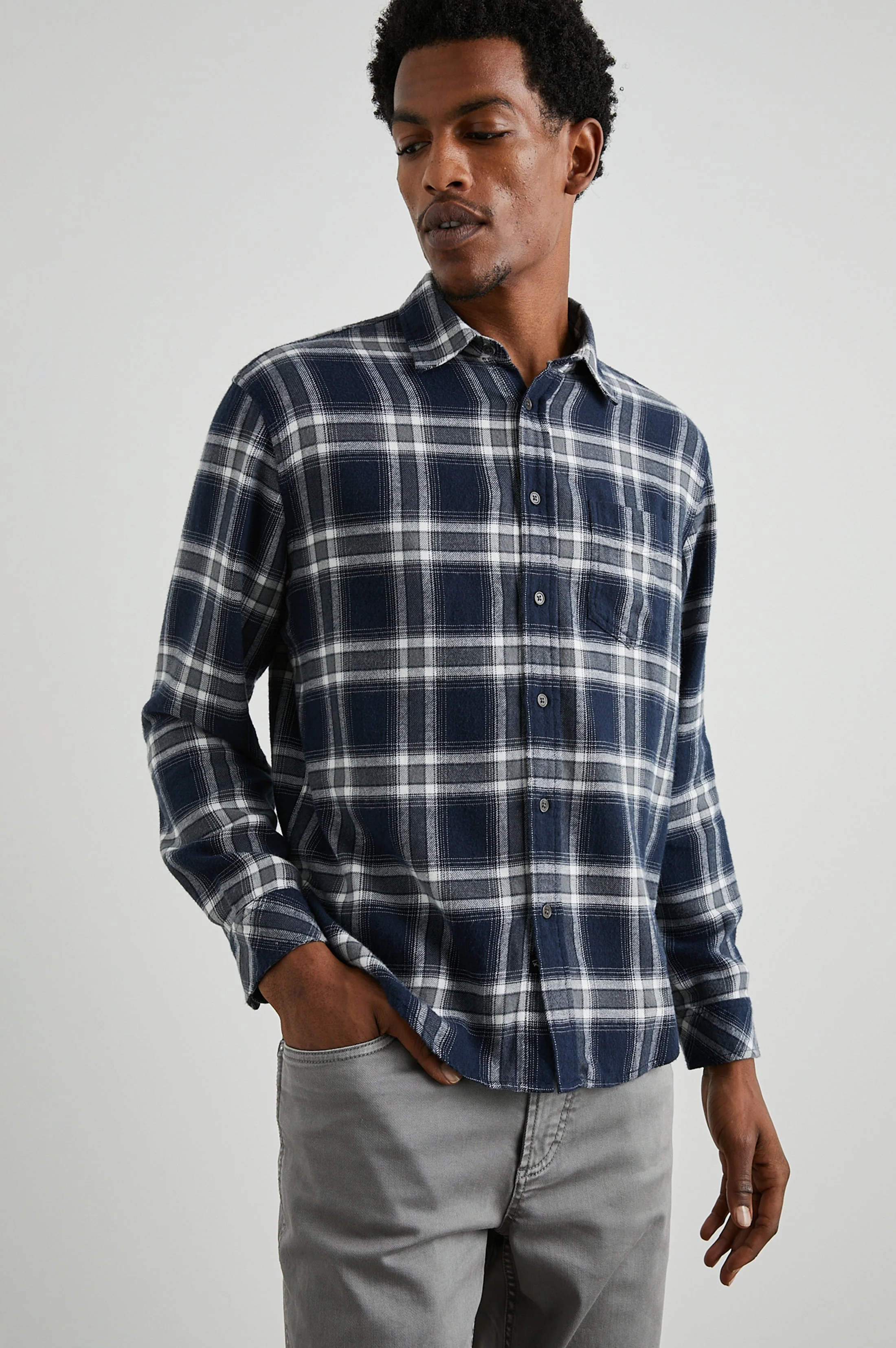 LENNOX SHIRT - NAVY COVE - Image 3