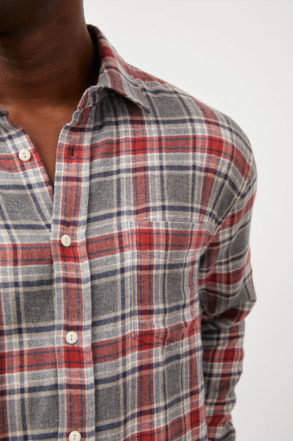 LENNOX SHIRT - RIPE FRUIT ALLOY - Image 2