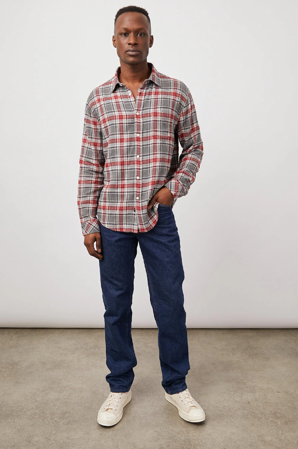 LENNOX SHIRT - RIPE FRUIT ALLOY - Image 3