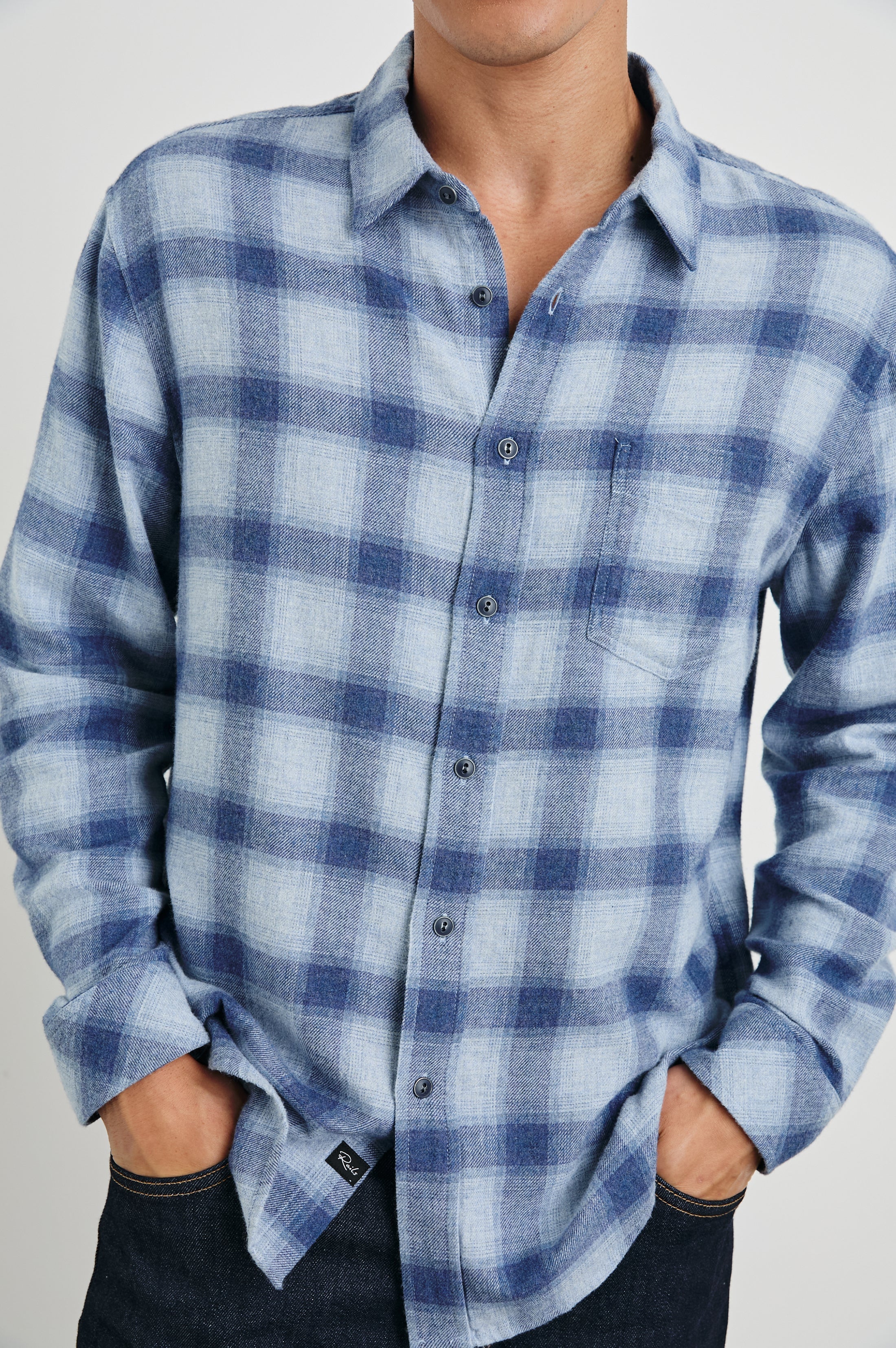 LENNOX SHIRT - WATERFALL SHADOW - Image 2